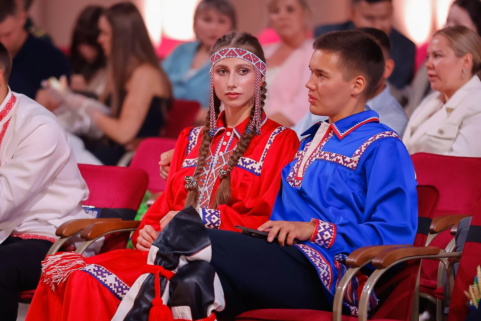 Musical and choreographic parable "Khorovod. Wedding"