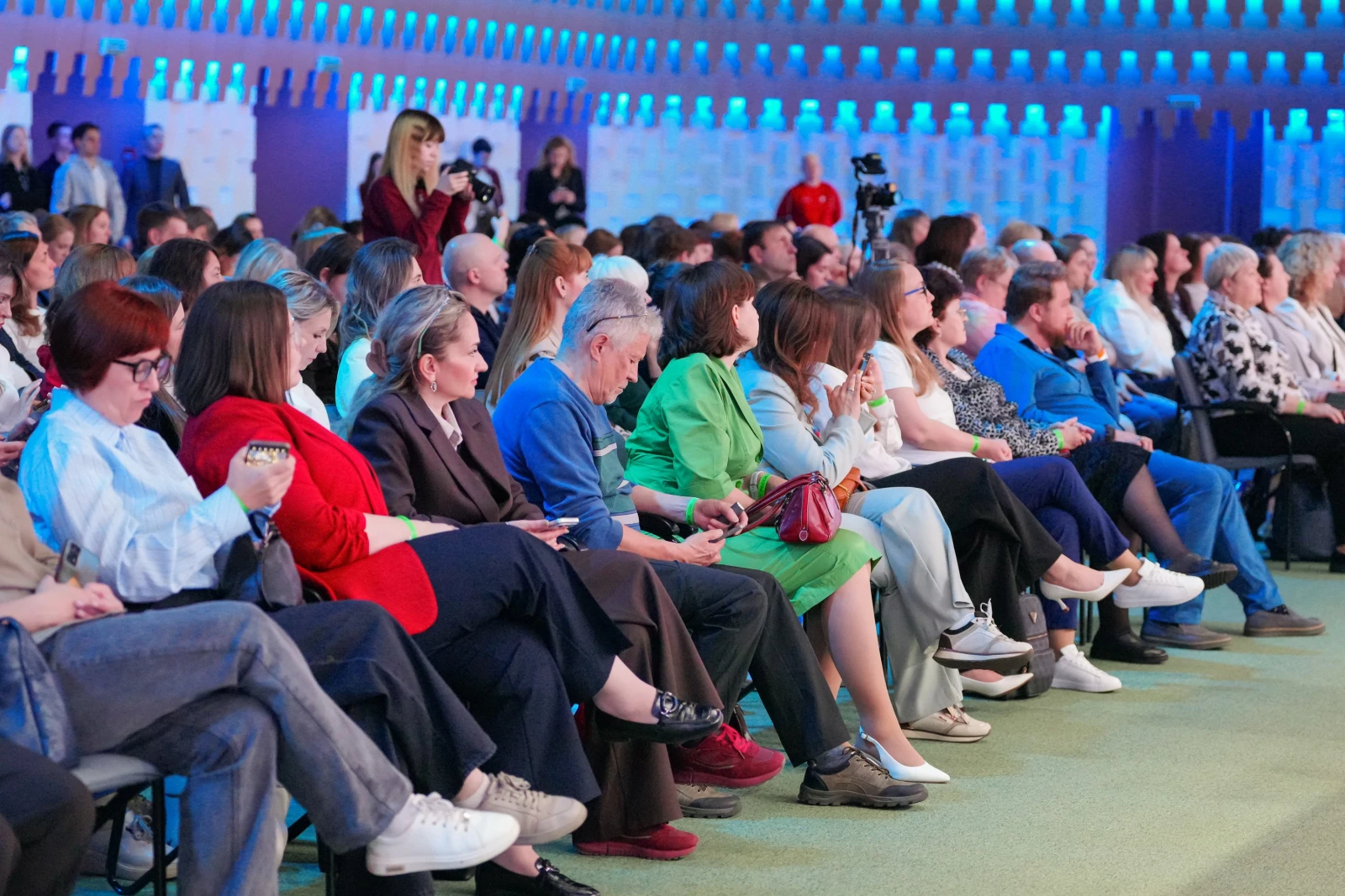 VI All-Russian Forum of Financial Education Volunteers "Financial Culture: The Unity and Strength of Regions"