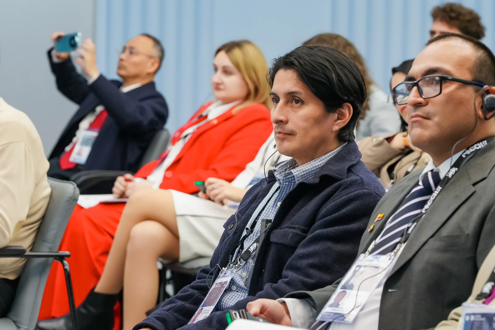 II Open Dialogue "The Future of the World. A New Platform for Global Growth". Day 1