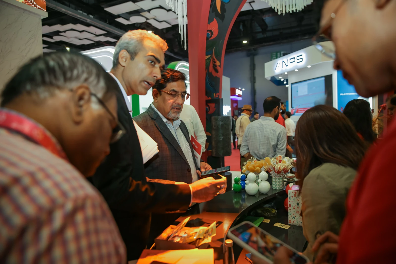 The National Centre RUSSIA is taking part in the International Trade Fair "INNOPROM. India"