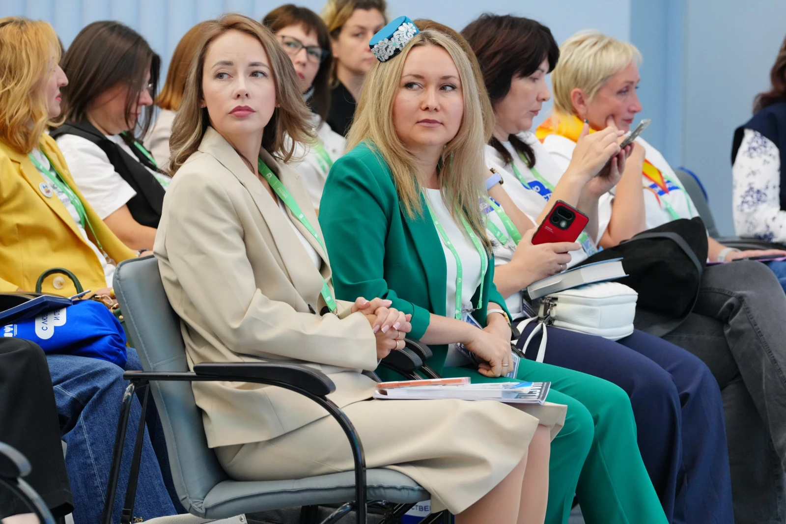 II All-Russian Congress of Parent Committees. Day 2