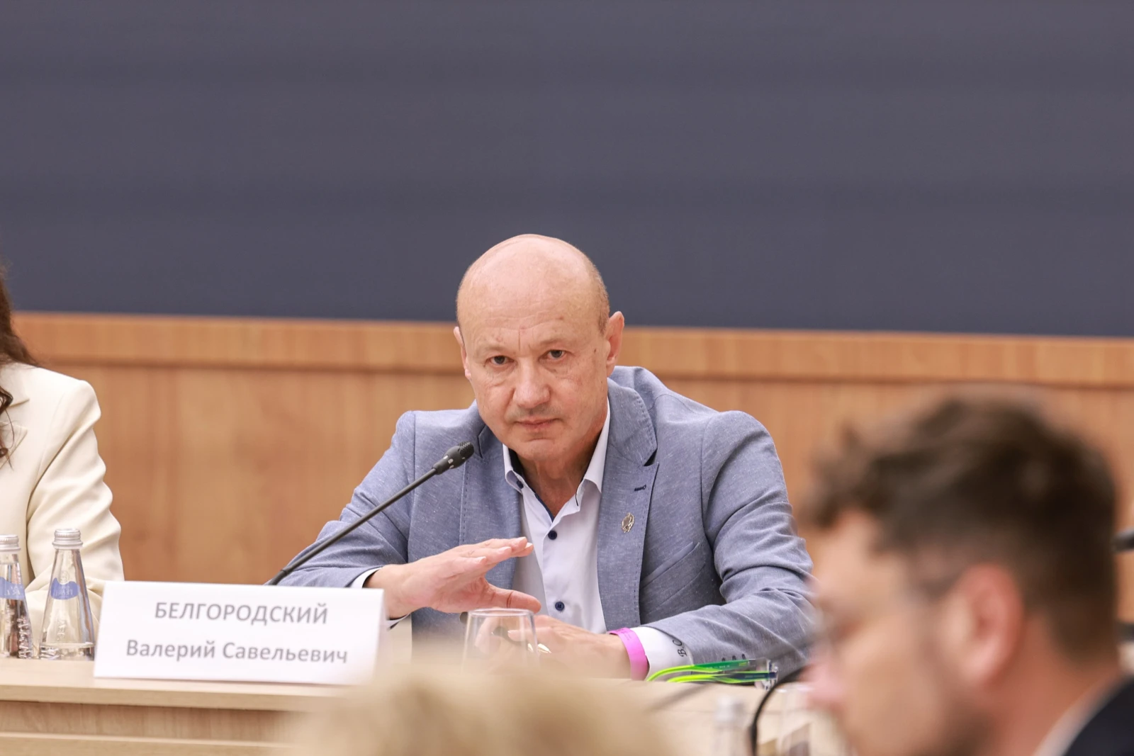 Meeting of the National Centre RUSSIA Council for the Development and Promotion of a New Russian Style in Public Spaces