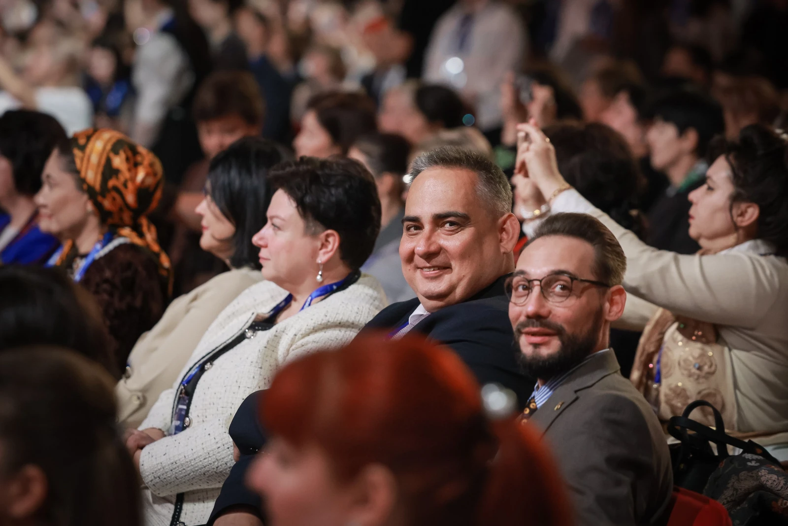 All-Russian Homeroom Teachers' Forum and the First School Principals' Forum