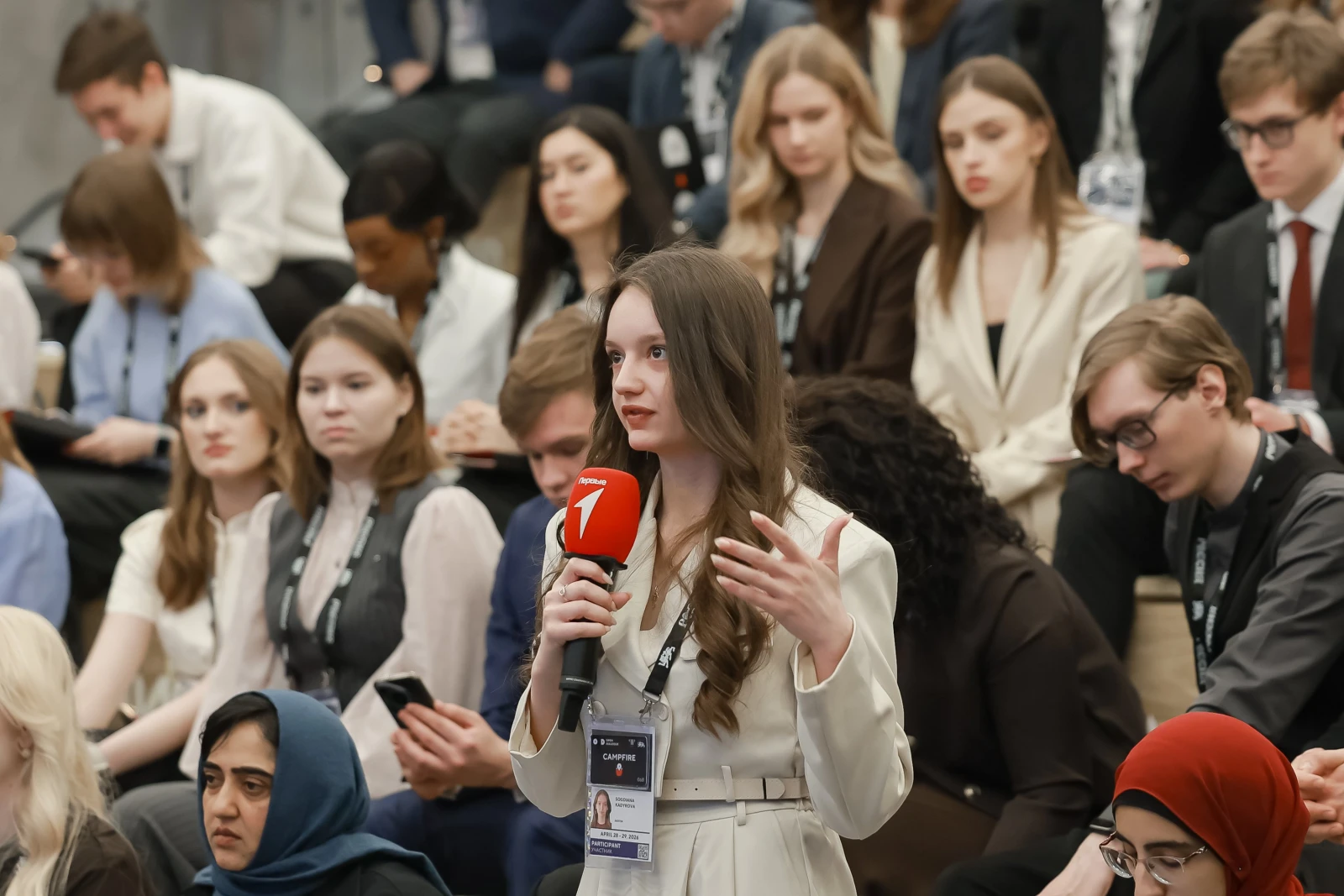 Youth meeting within the framework of the Open Dialogue: OD Campfire