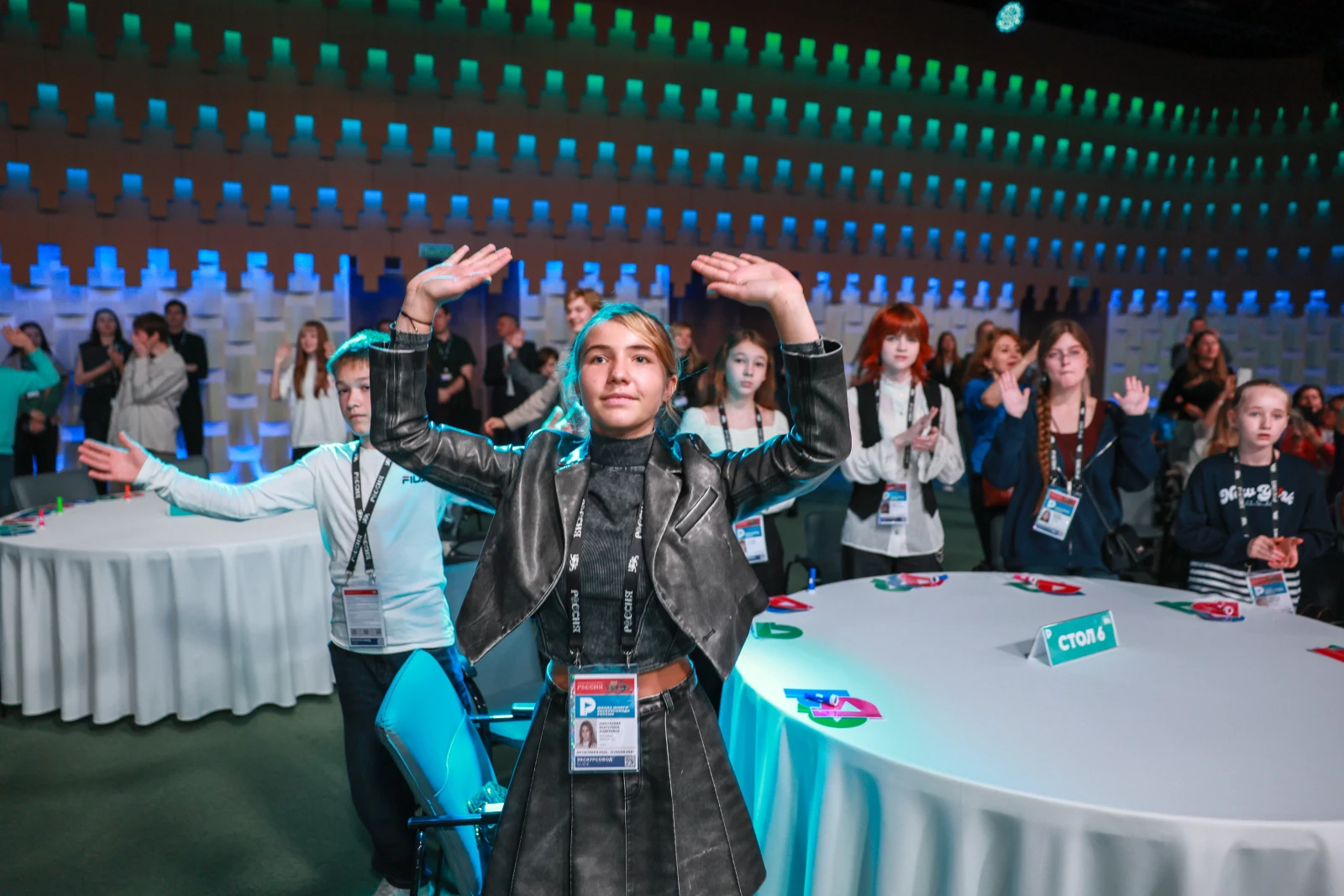 Opening of the Young Tour Guides School of Russia
