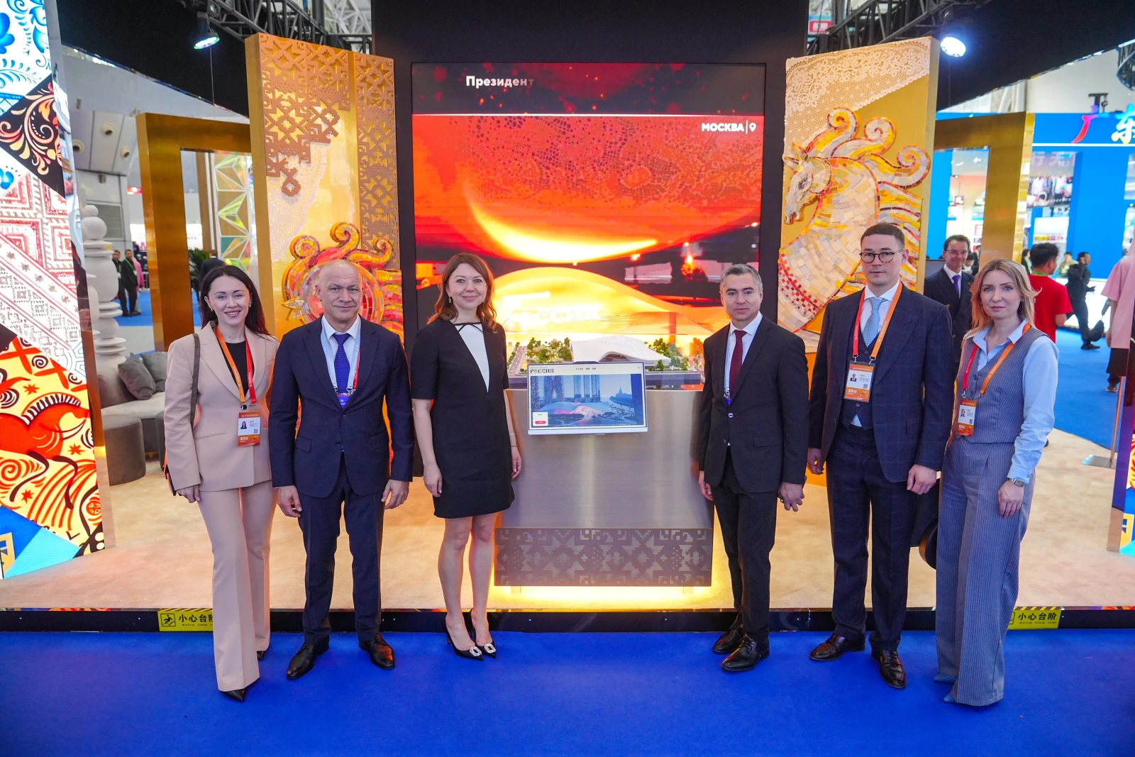 The National Centre RUSSIA at the 10th Russia-China EXPO in Harbin