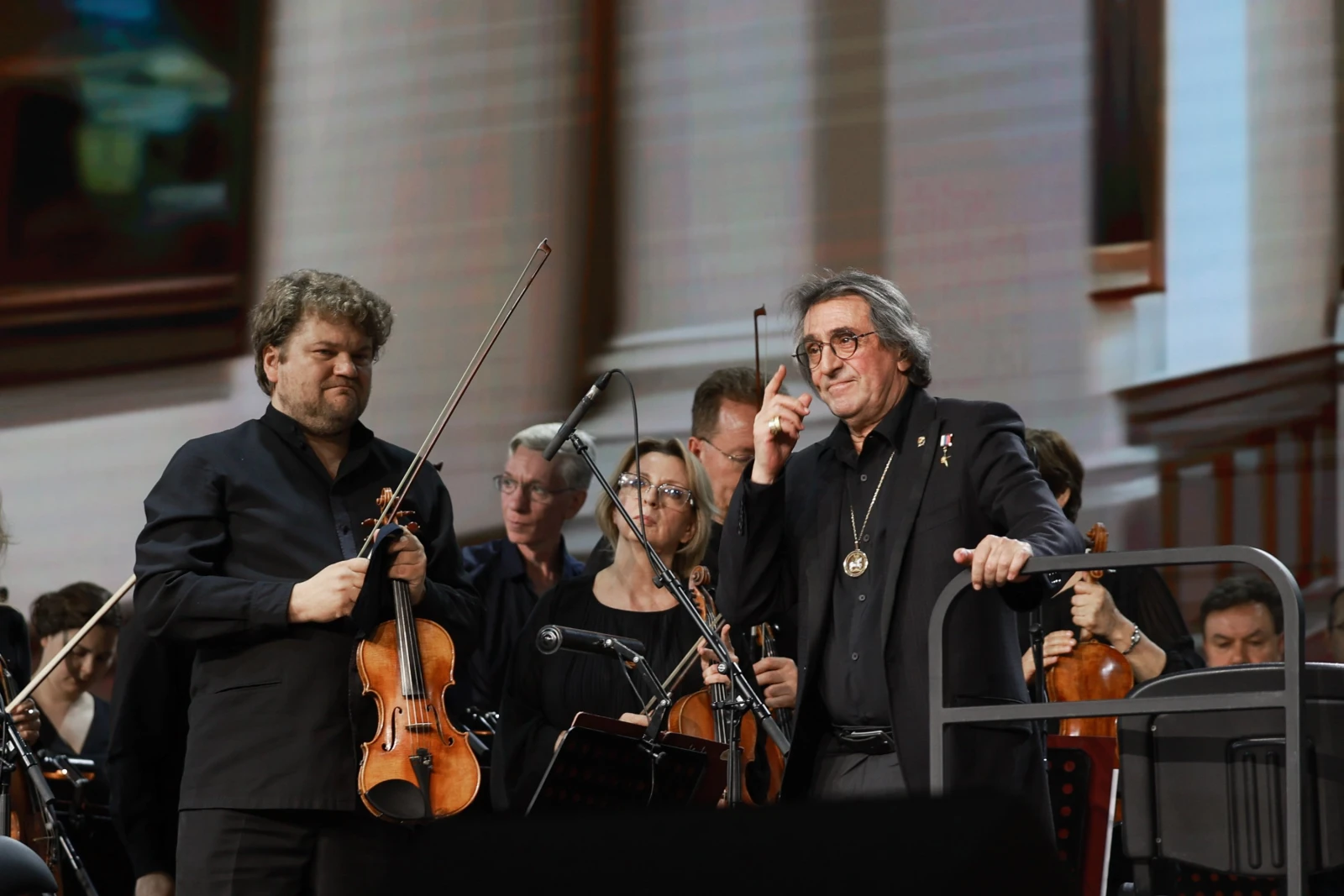 Gala concert of the All-Russian classical music marathon "Cantata. Russia"