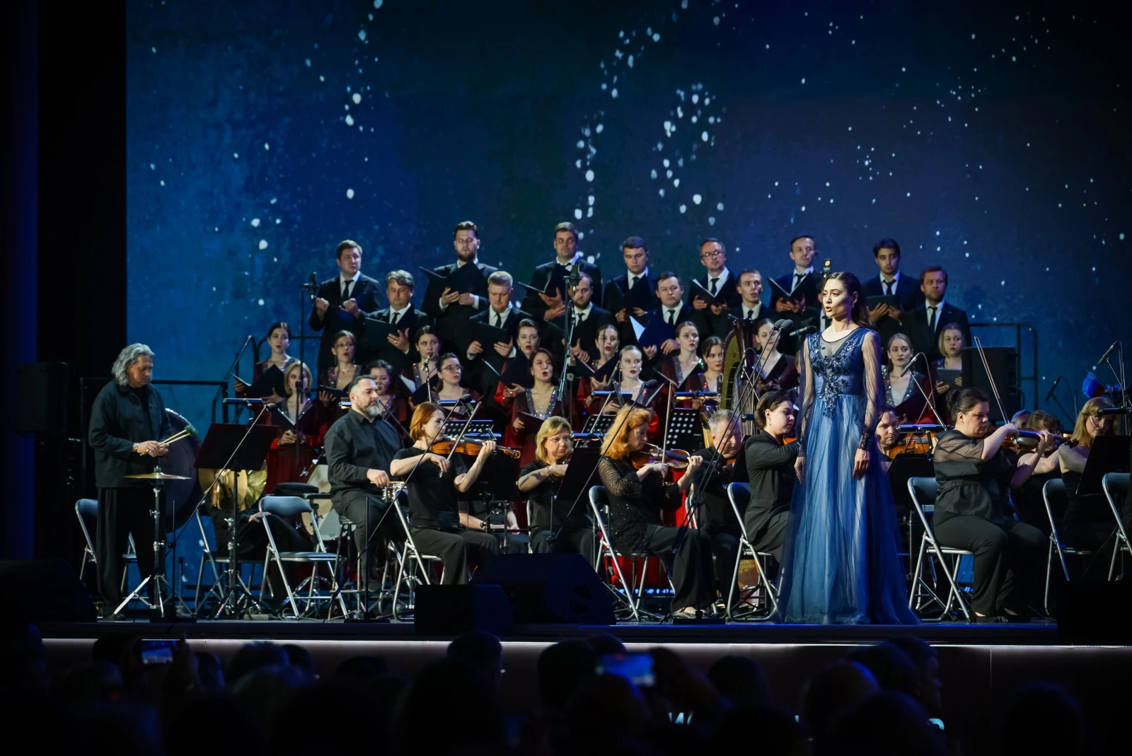 Gala concert of the All-Russian classical music marathon "Cantata. Russia"