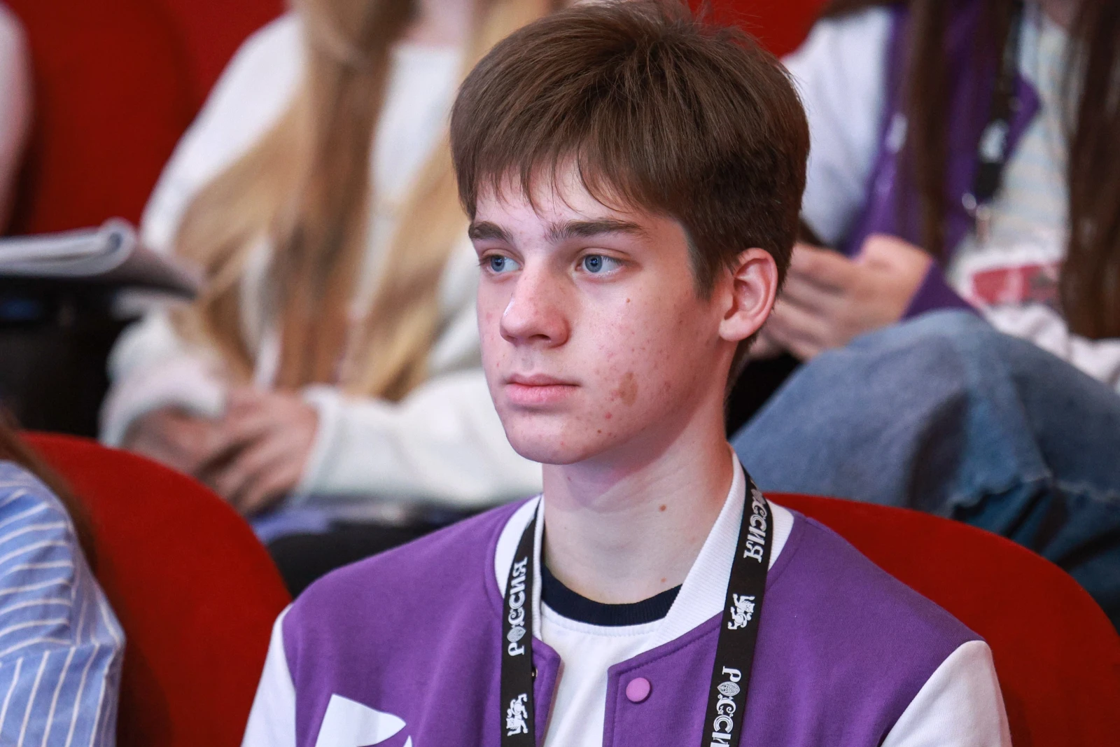Master-meeting of the Young Journalists School with Alexei Chesnakov