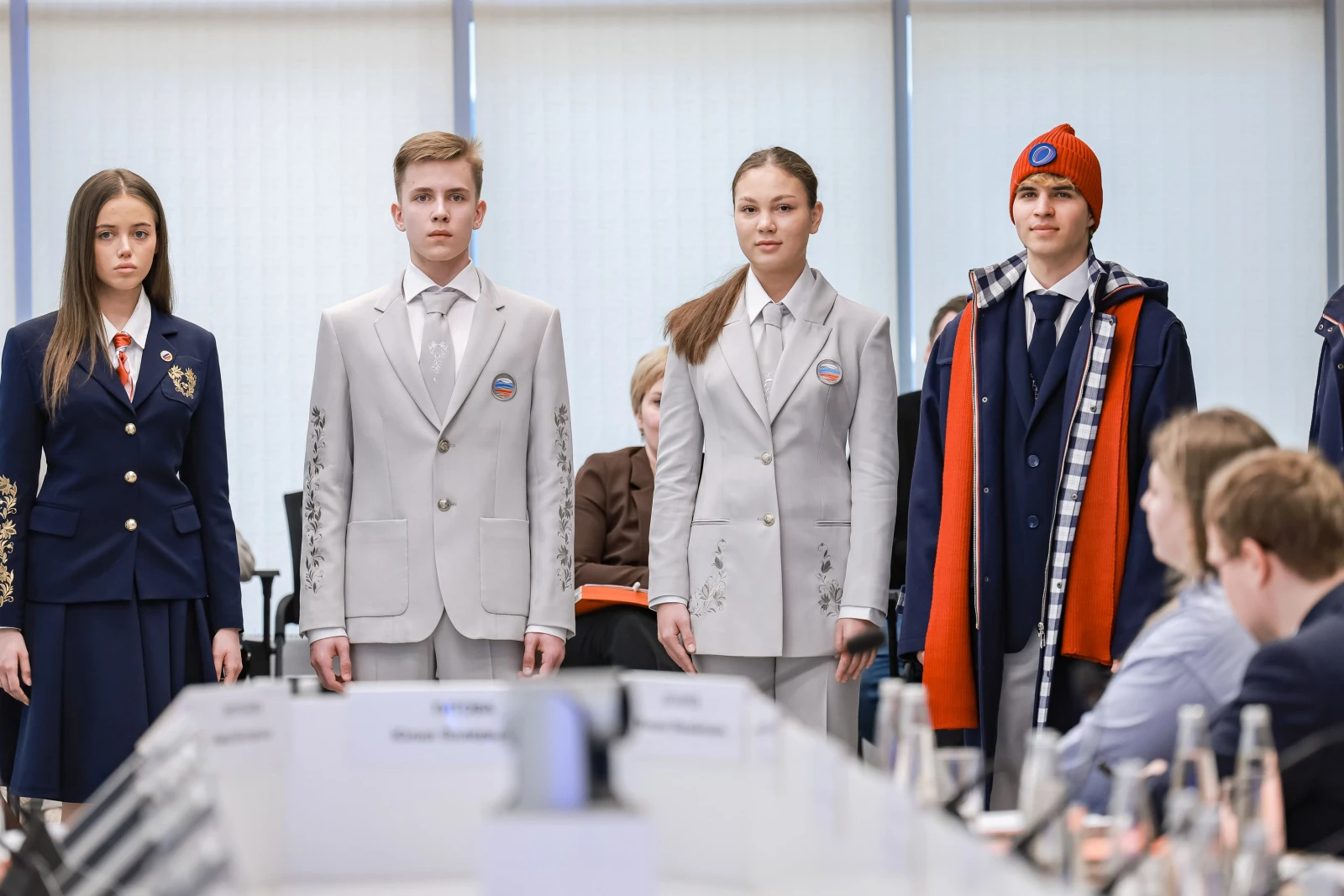 Meeting of the Board of the Council at the National Centre RUSSIA on Developing and Promoting the New Russian Style