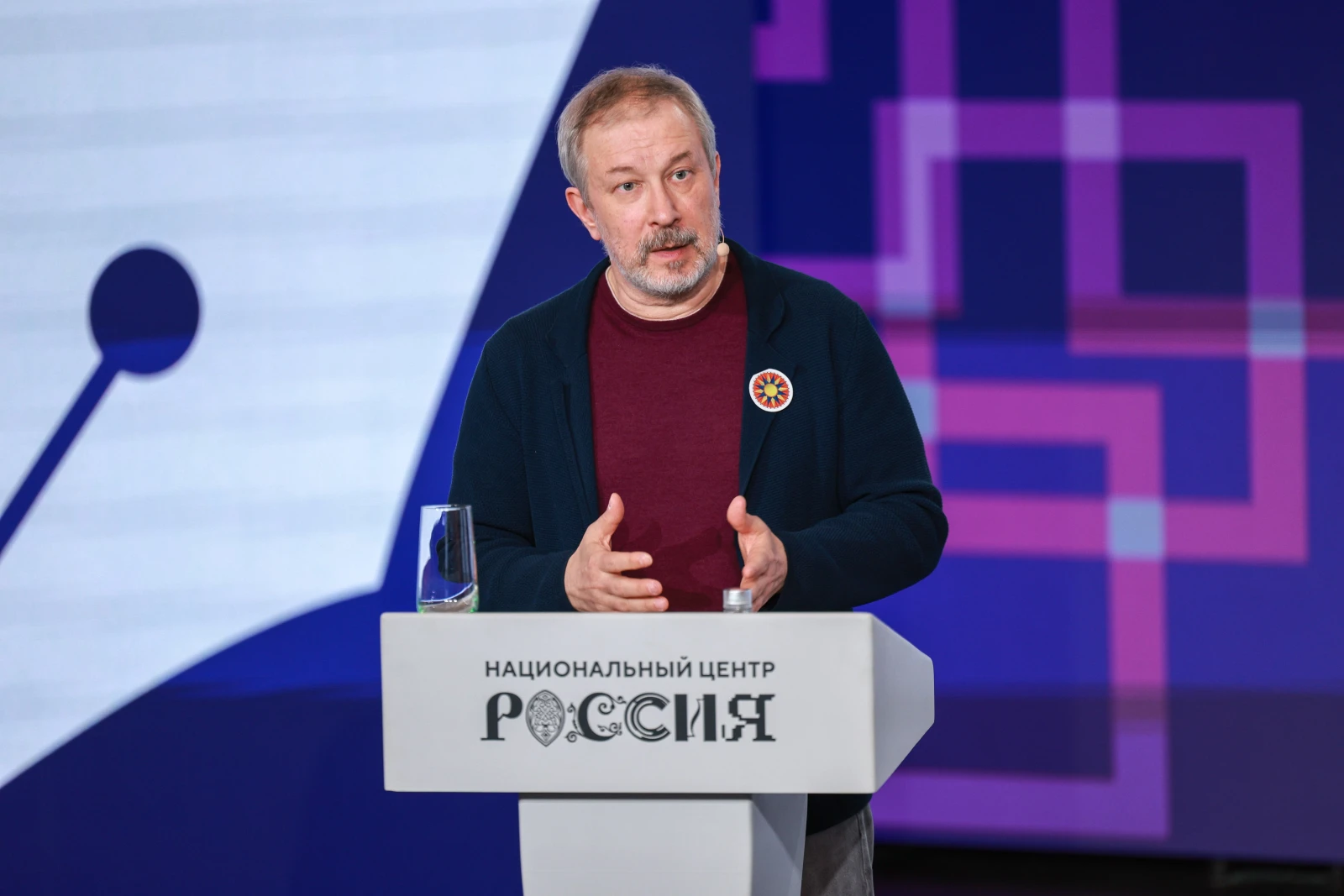 Master-meeting of the Young Journalists School with Alexei Chesnakov