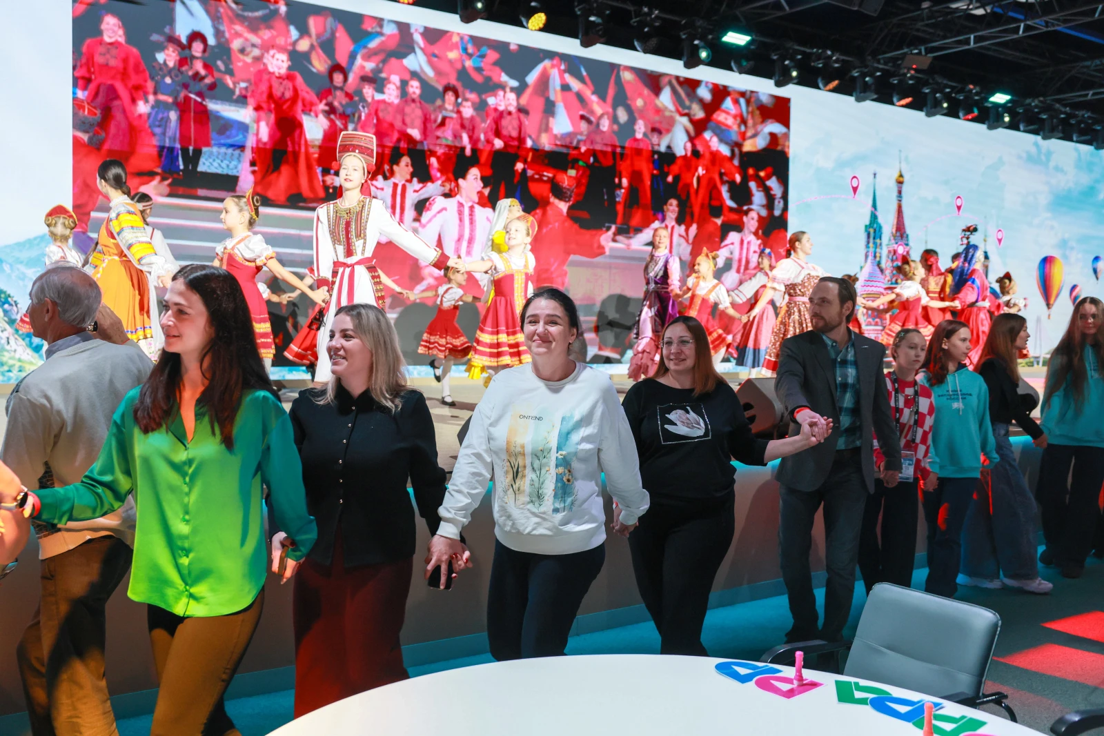 Opening of the Young Tour Guides School of Russia