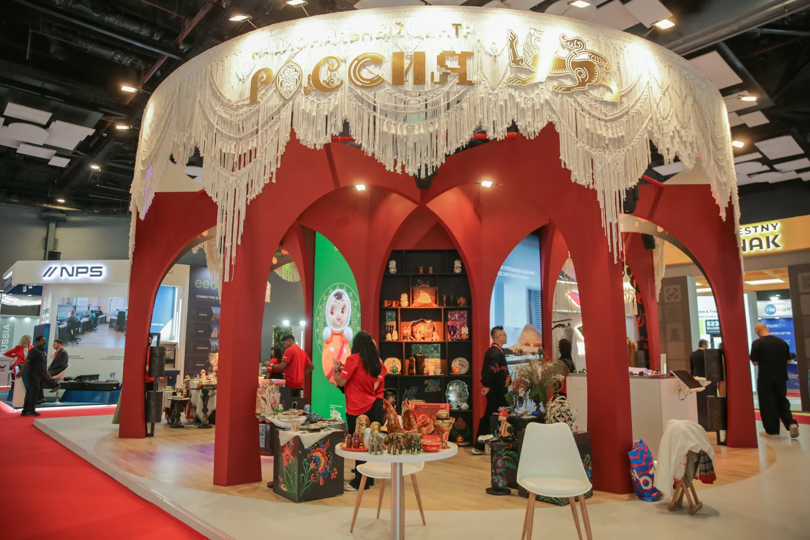 The National Centre RUSSIA is taking part in the International Trade Fair "INNOPROM. India"