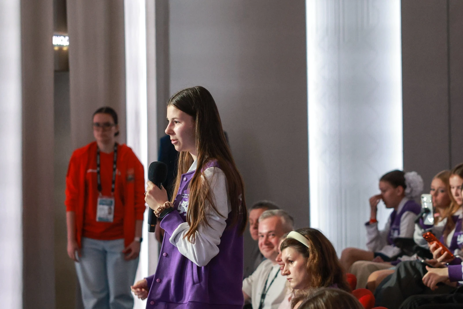 Master-meeting with Yekaterina Andreyeva as part of the Young Journalists School project