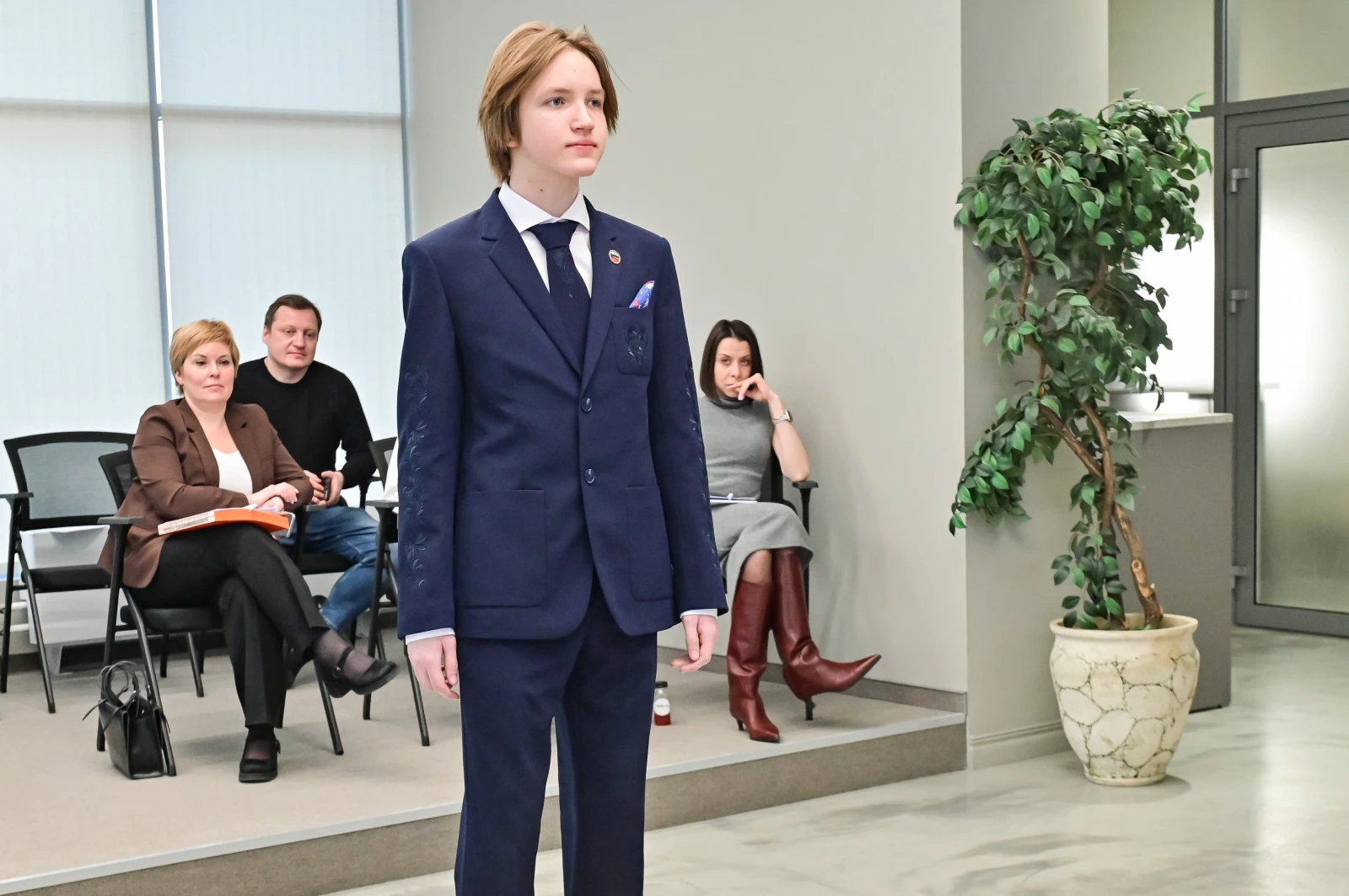 Meeting of the Board of the Council at the National Centre RUSSIA on Developing and Promoting the New Russian Style