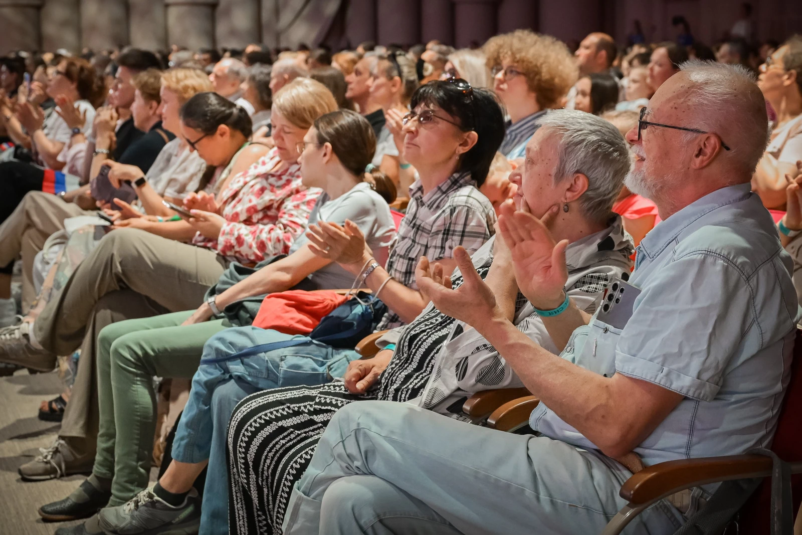 Gala concert of the All-Russian classical music marathon "Cantata. Russia"