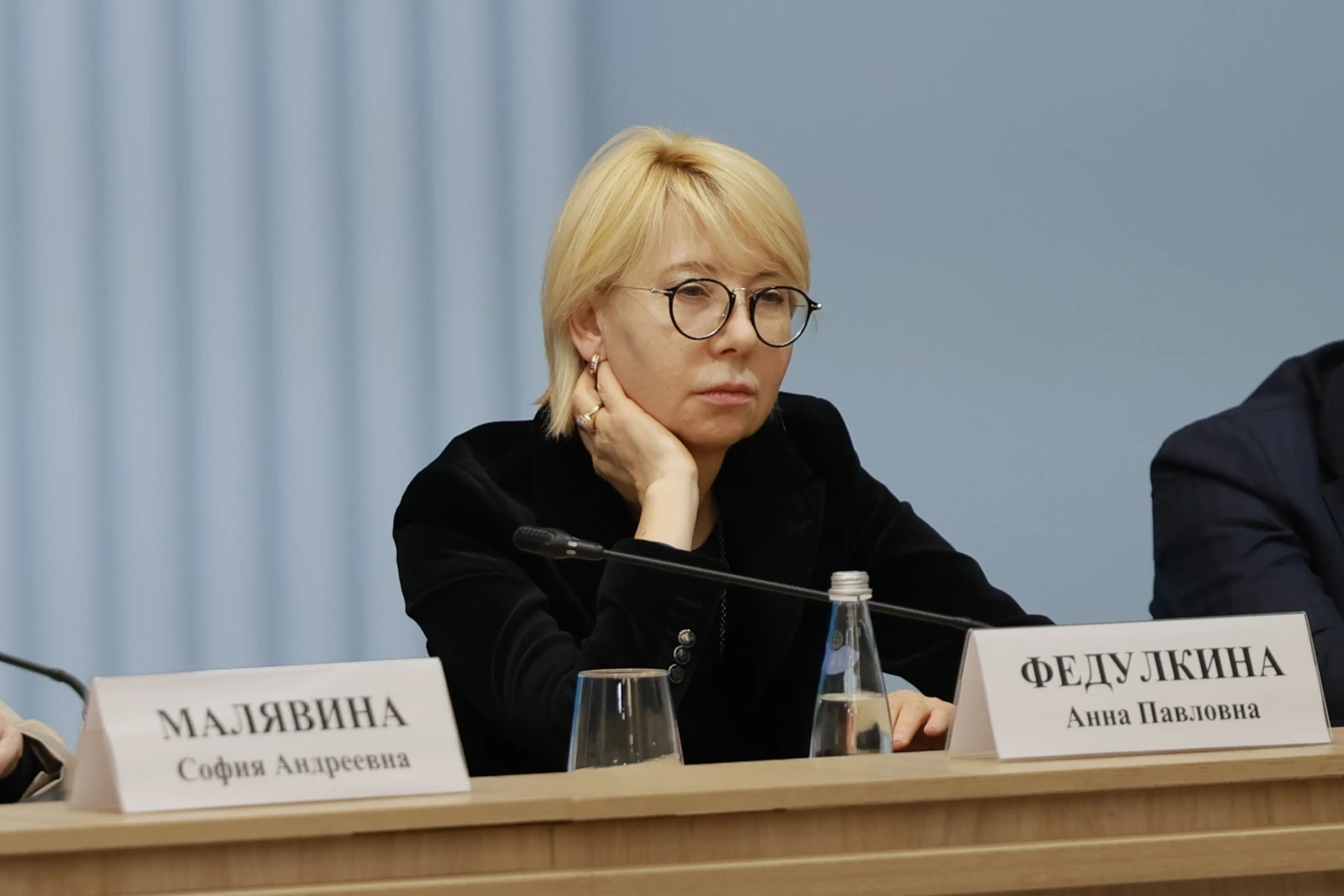 Meeting of the Organising Committee of the National Centre RUSSIA