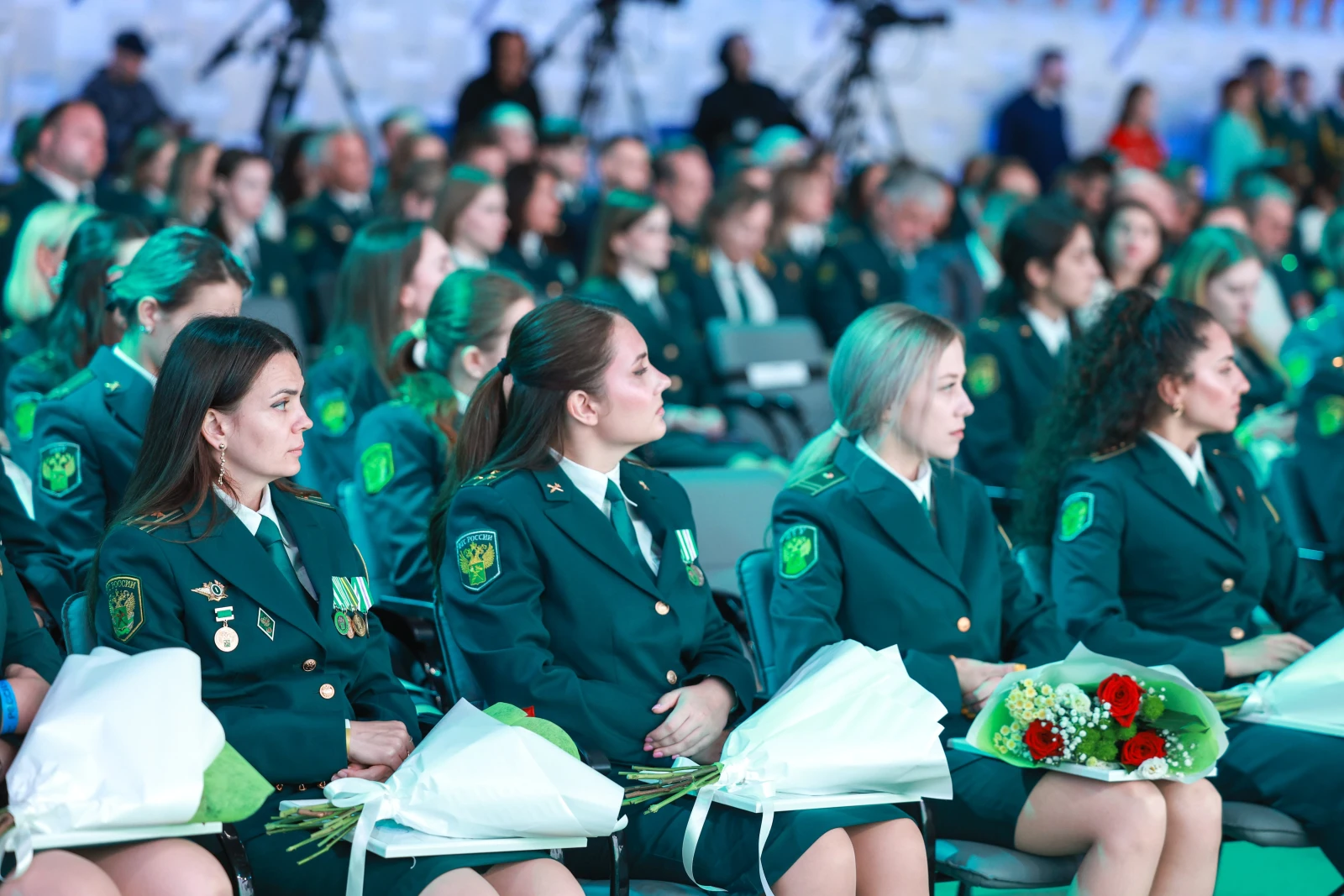 The First All-Russian Youth Customs Forum