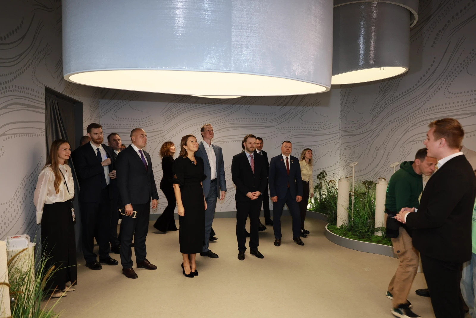 The official opening of the National Centre RUSSIA branch in the Ryazan Region