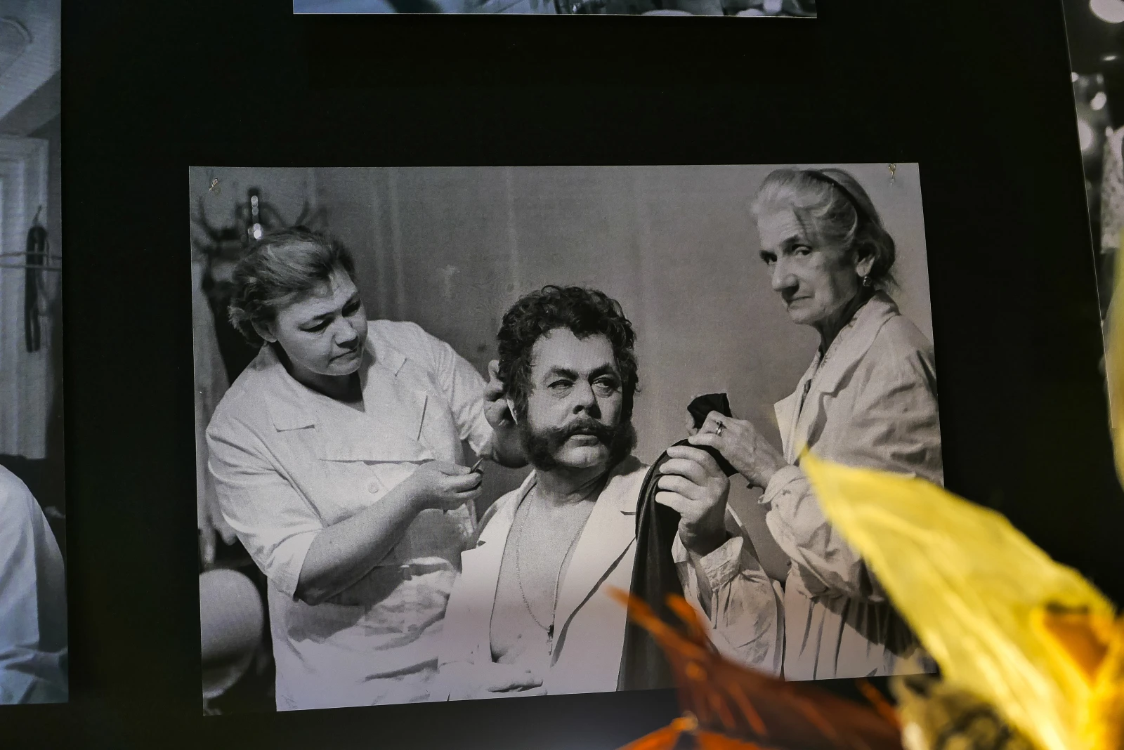 Opening of the exposition "Legacy. Theatre. The Greats"