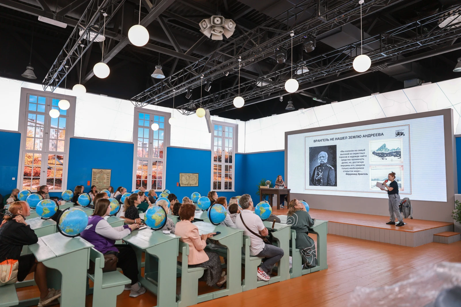 Cultural and educational project "Exploring Russia: Following Arctic Expeditions"