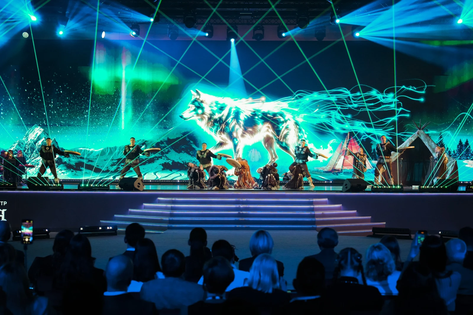 Musical and choreographic parable 