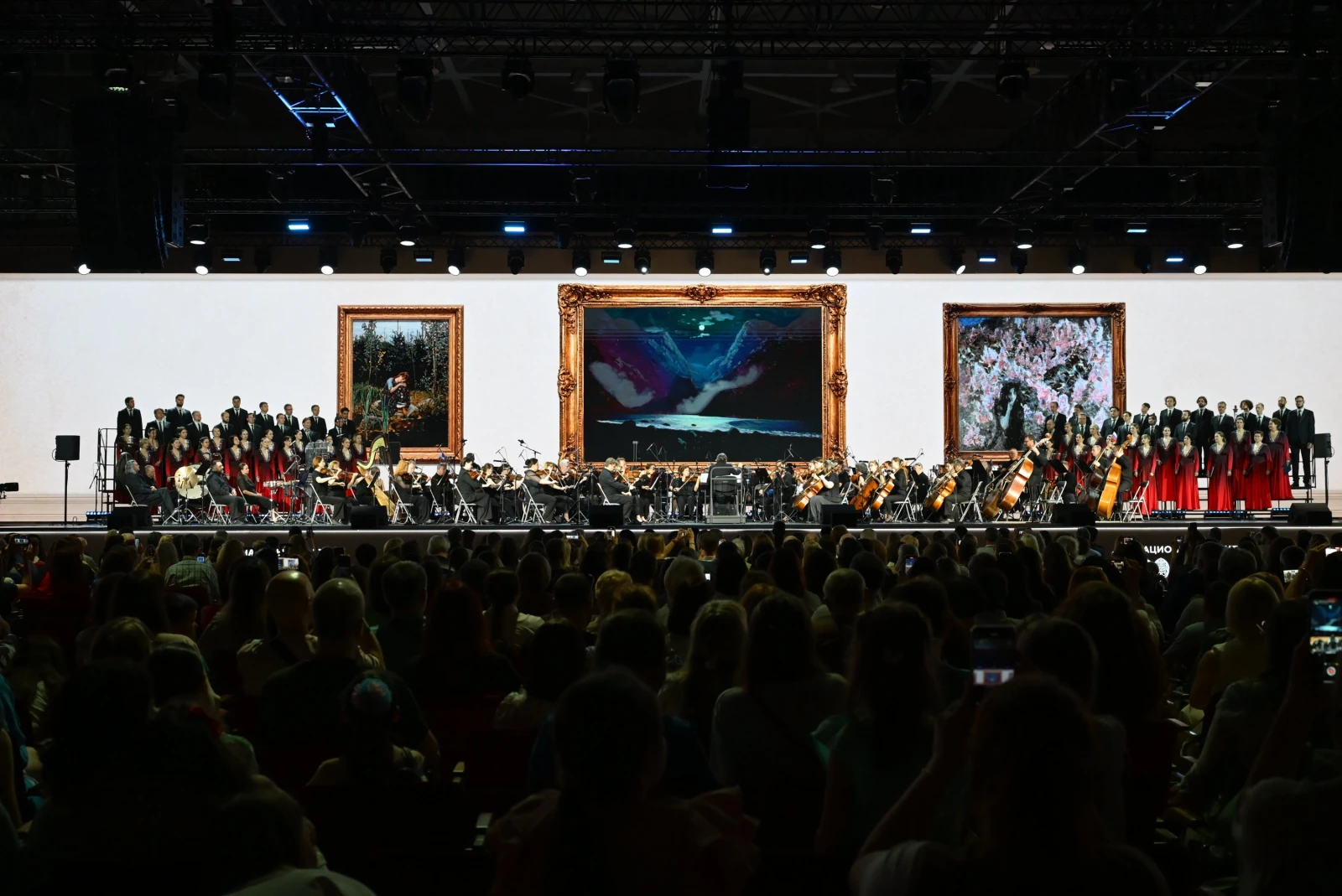 Gala concert of the All-Russian classical music marathon "Cantata. Russia"