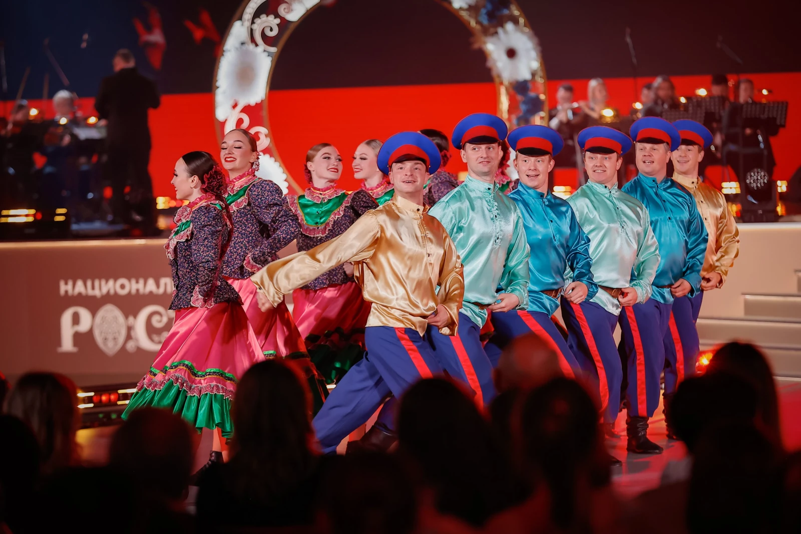 Musical and choreographic parable "Khorovod. Wedding"