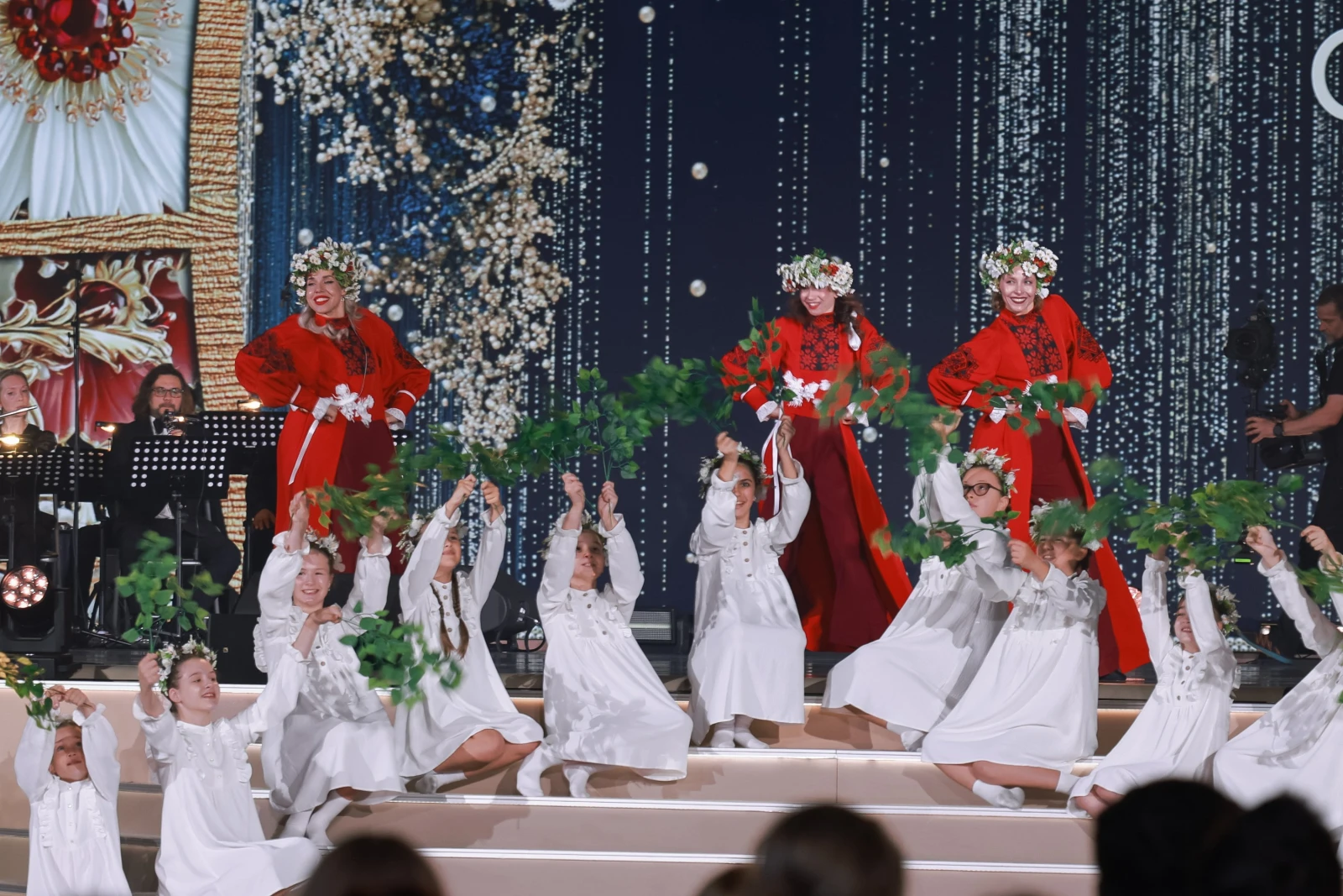 Musical and choreographic parable "Khorovod. Wedding"