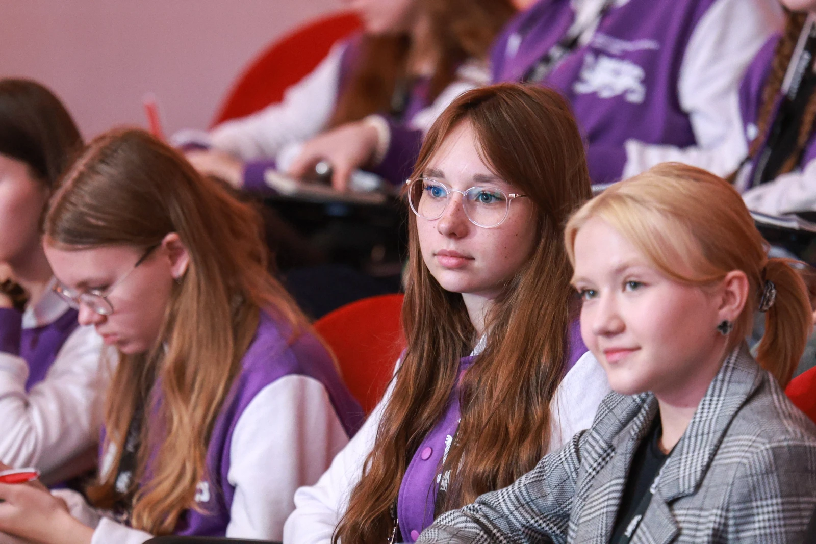 Master-meeting of the Young Journalists School with Alexei Chesnakov