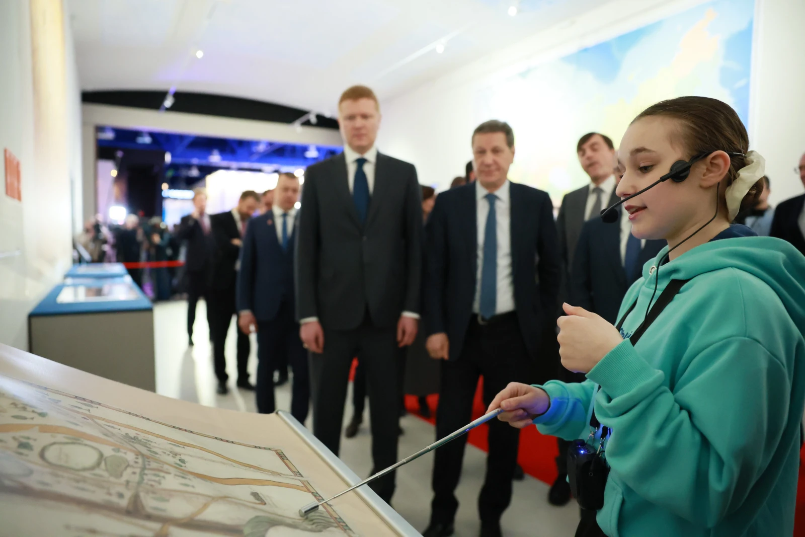 Opening ceremony of the exposition 