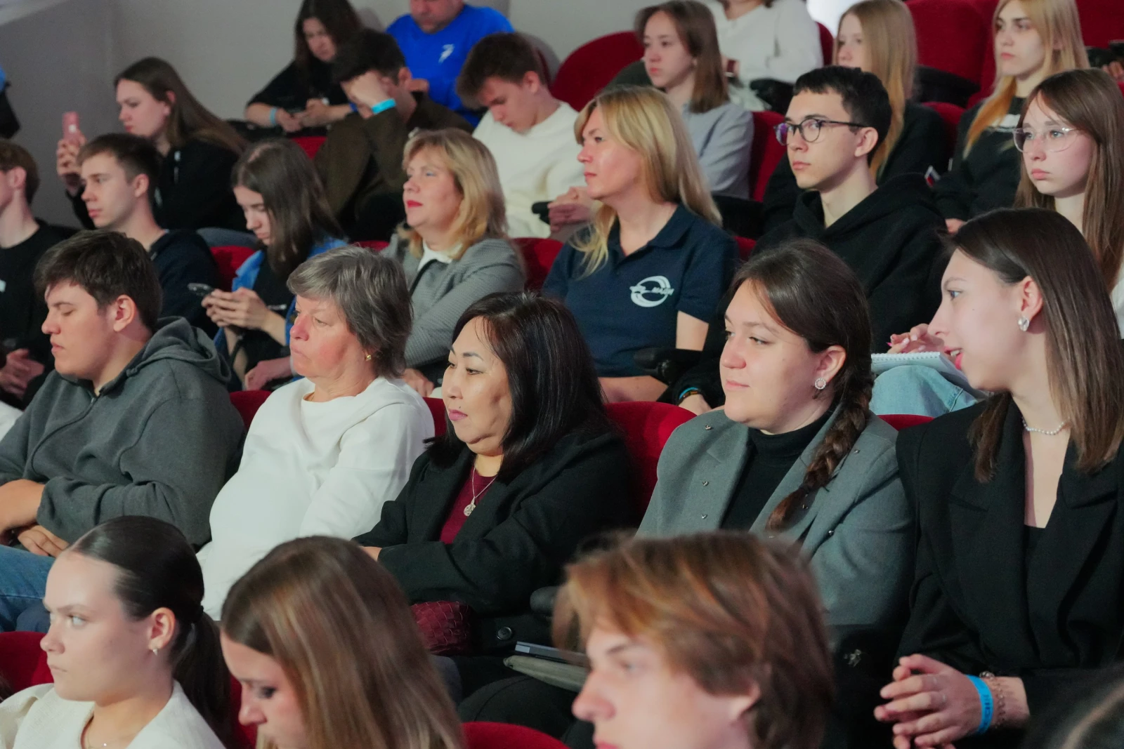 Press conference on the launch of the third season of the All-Russian Youth Award in Media and Journalism SHUM
