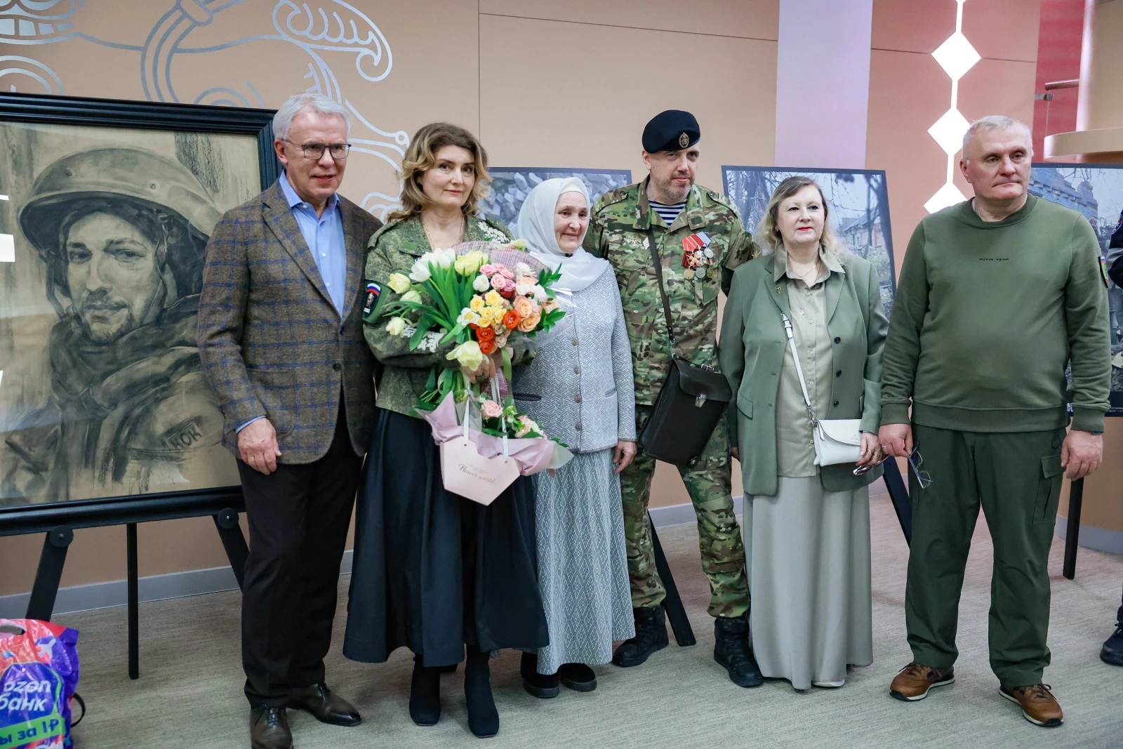 Premiere of the docudrama film 