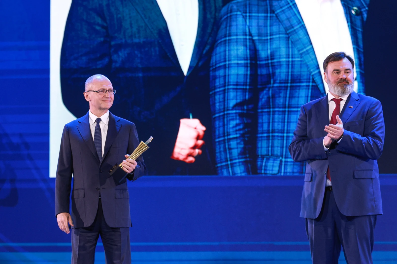 Ceremony summing up the results of the 2025–2026 "Leaders of Russia. Team" management сompetition