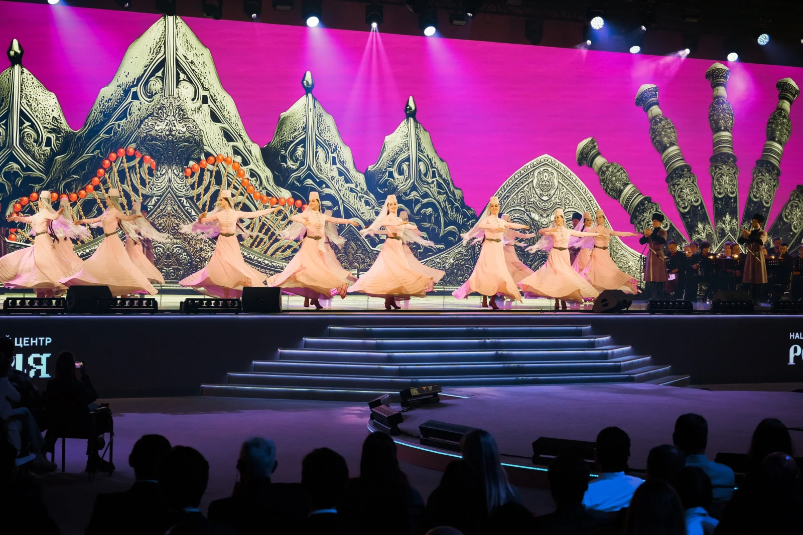 Musical and choreographic parable 