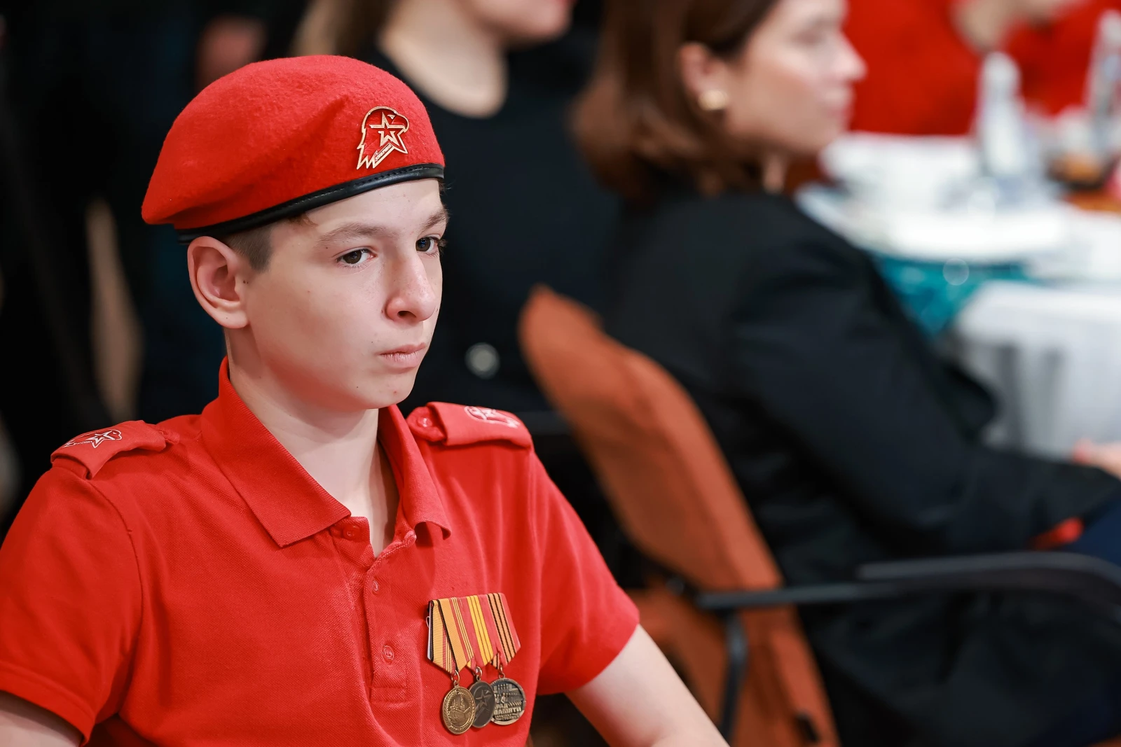 Grand opening of the second season of the All-Russian game 