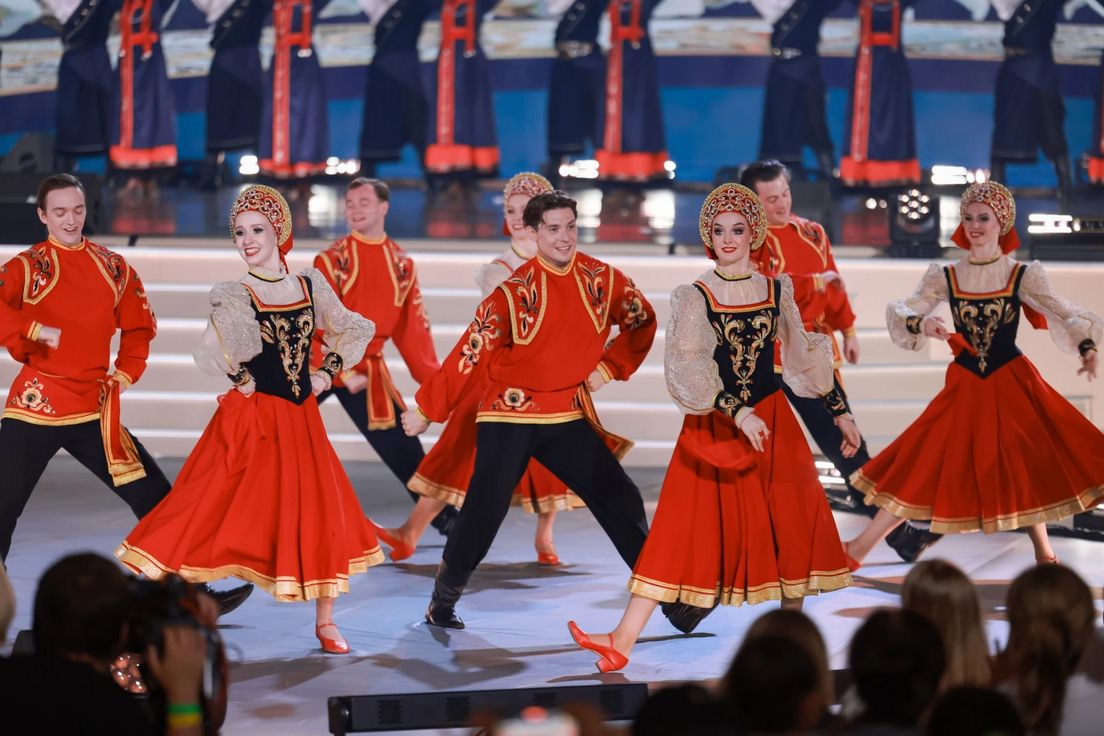 Musical and choreographic parable "Khorovod. Wedding"