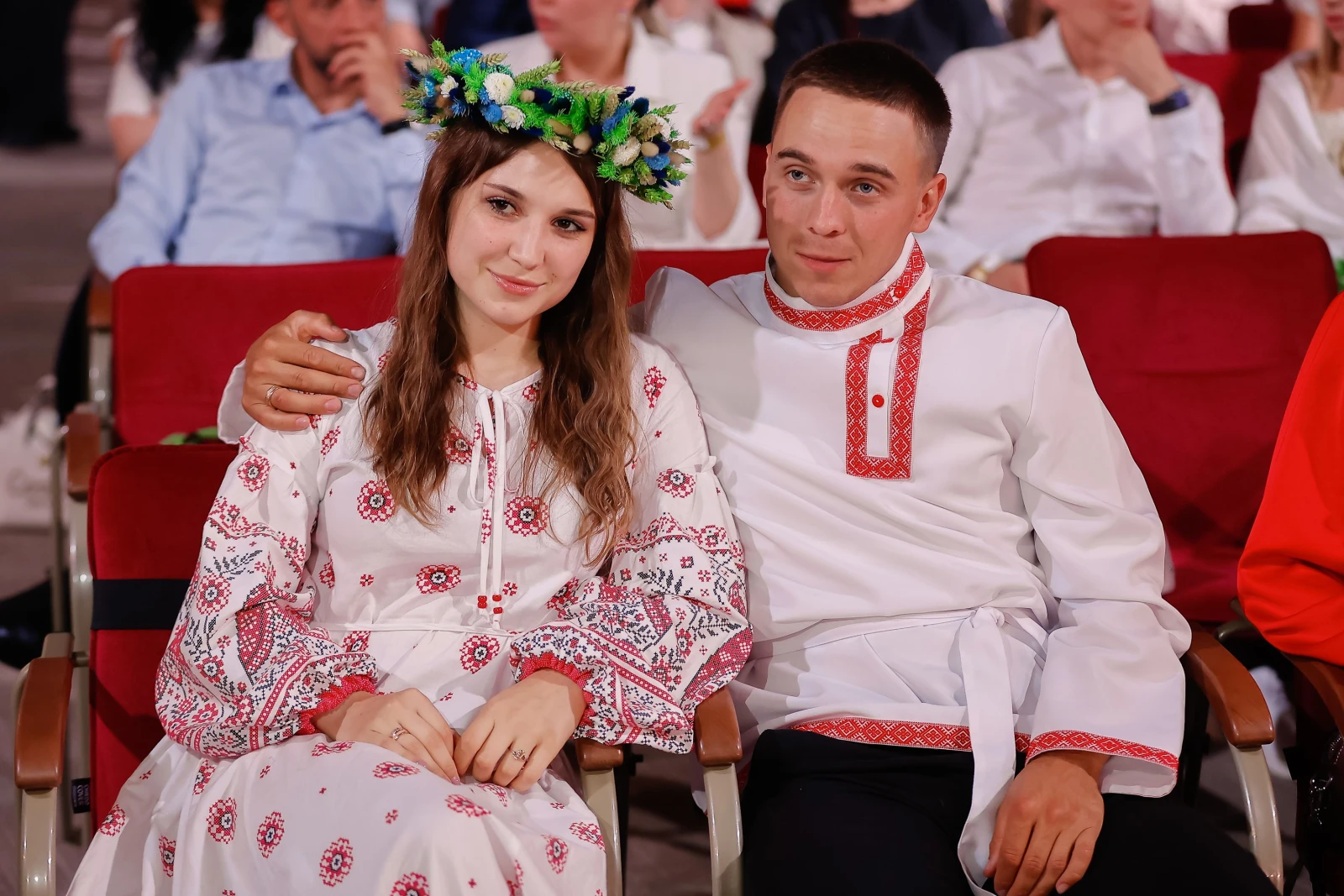 Musical and choreographic parable "Khorovod. Wedding"
