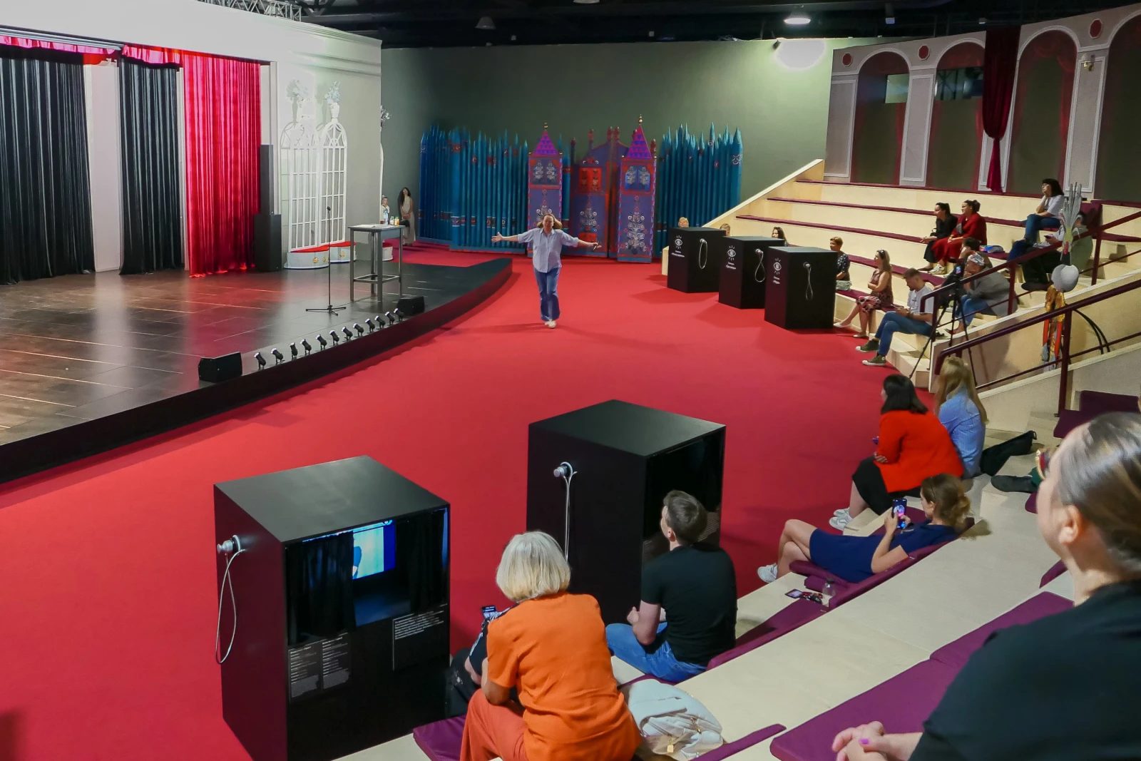 Workshop "The Poetic Word on Stage: Experience, Practice and Meaning"