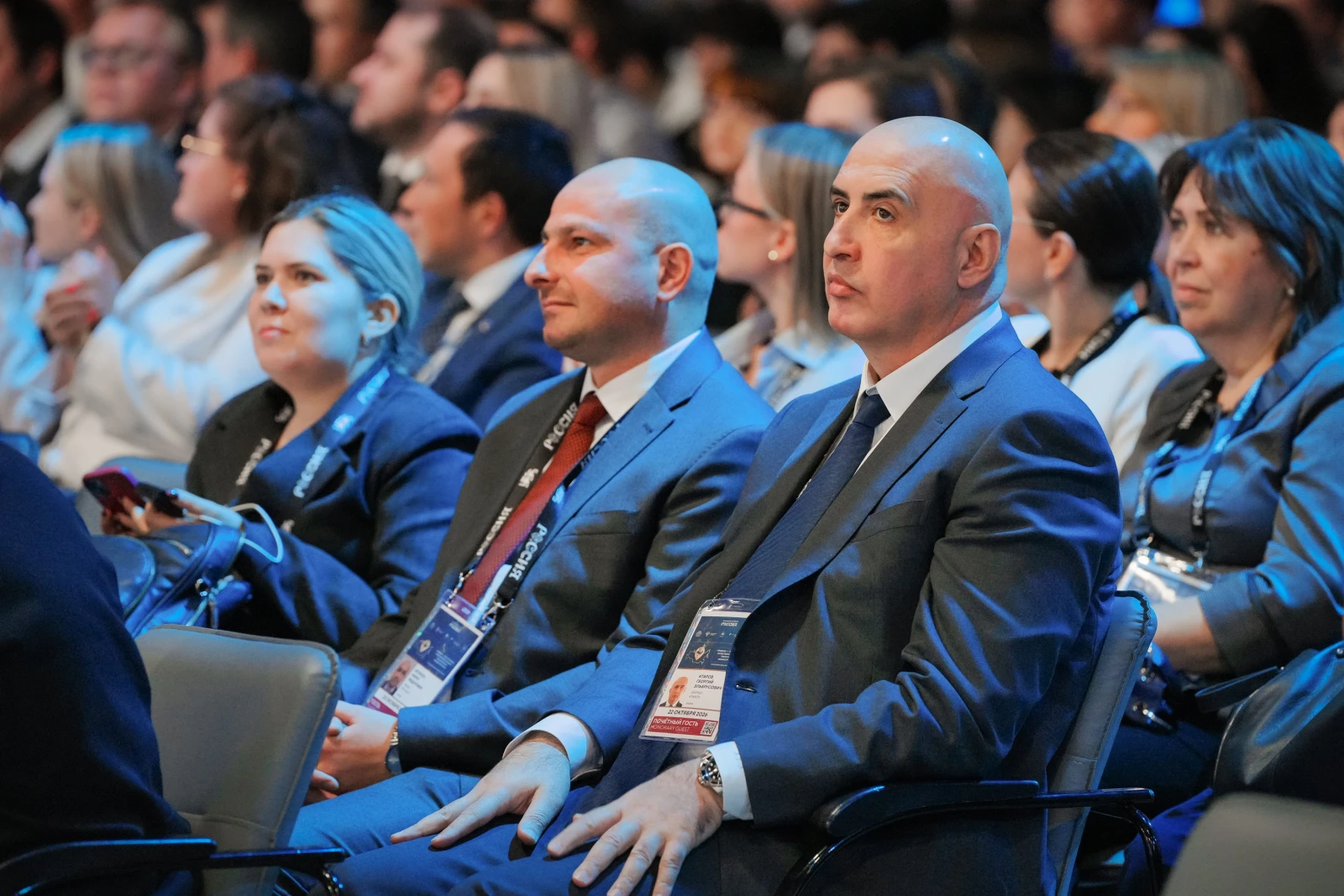 Award ceremony for the winners of the I All-Russian Contest for the Best Comprehensive Development of Territories Projects
