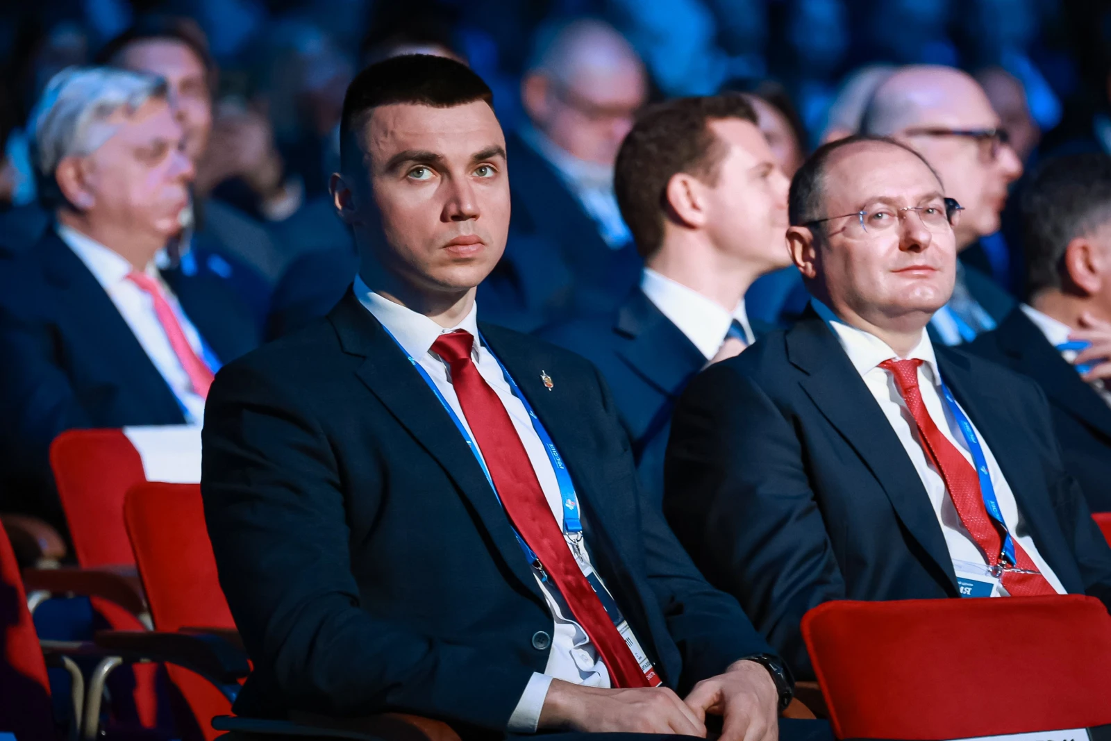 The 35th Congress of the Russian Union of Industrialists and Entrepreneurs with the participation of Vladimir Putin