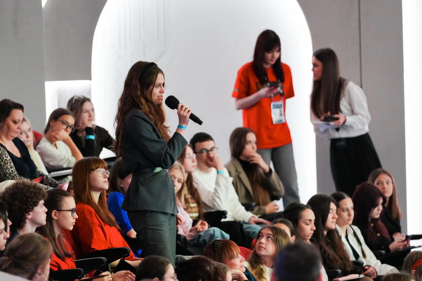 A master meeting with Alexander Sladkov as part of the project 