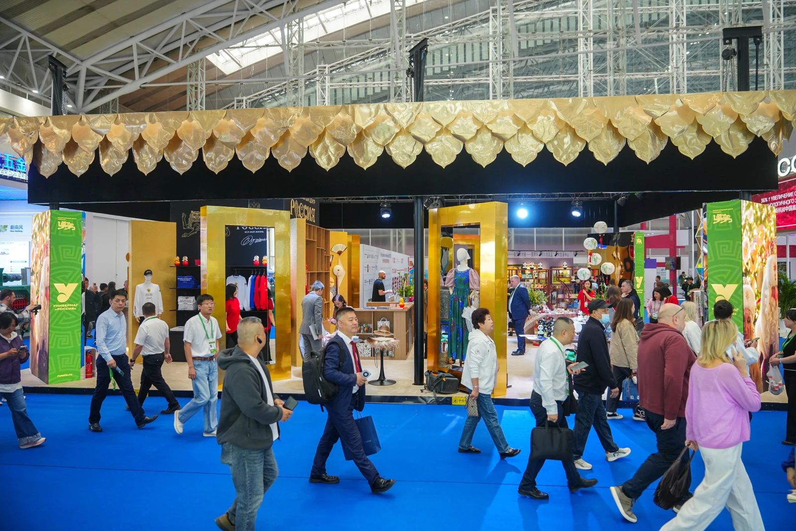 The National Centre RUSSIA at the 10th Russia-China EXPO in Harbin