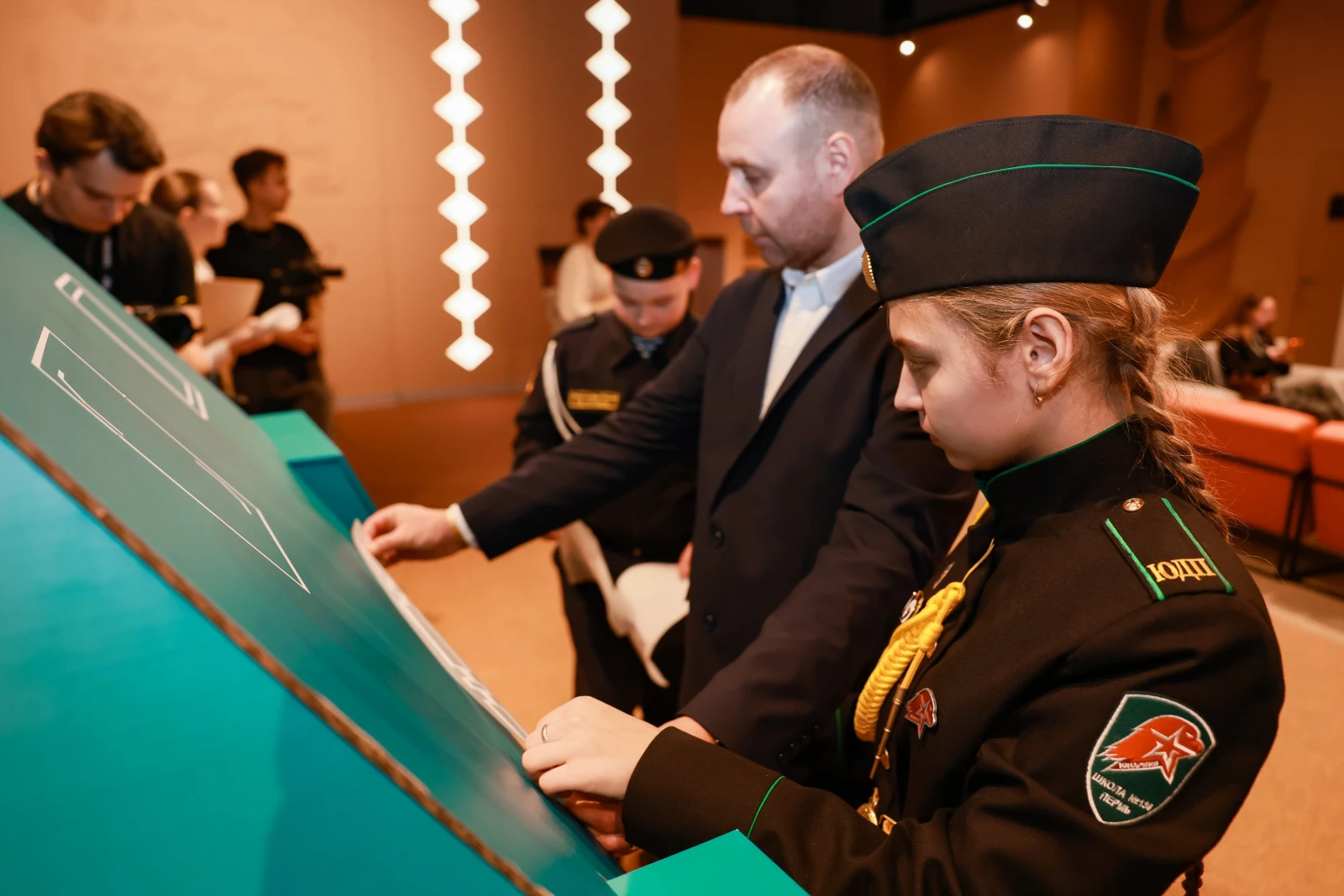 Grand opening of the second season of the All-Russian game 