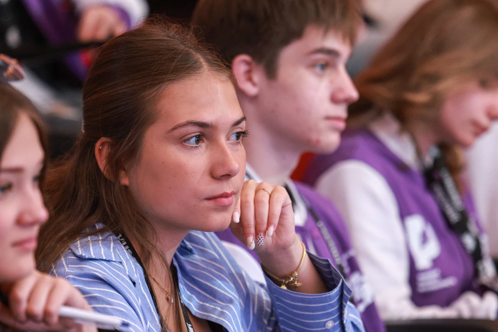 Master-meeting of the Young Journalists School with Alexei Chesnakov