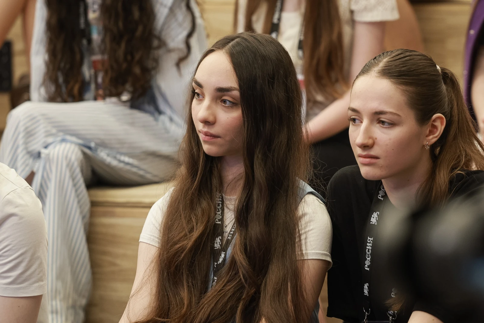 Master-meeting with Maxim Anufriyev at the Young Journalists School of the National Centre RUSSIA