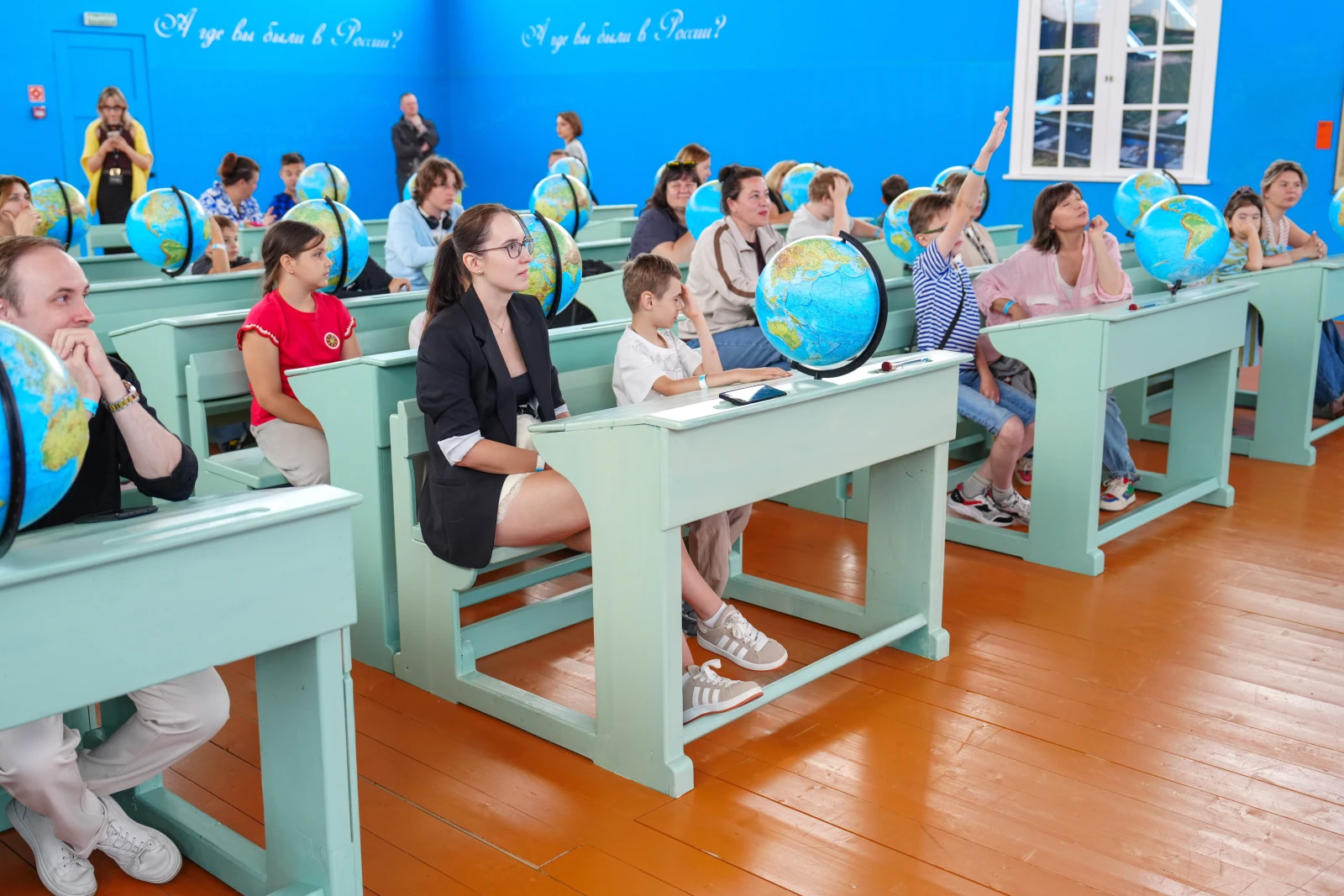 "Meteorological Station" workshop
