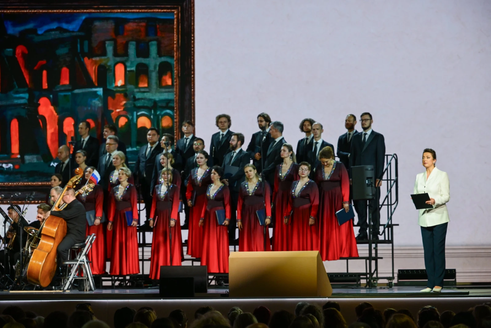 Gala concert of the All-Russian classical music marathon "Cantata. Russia"