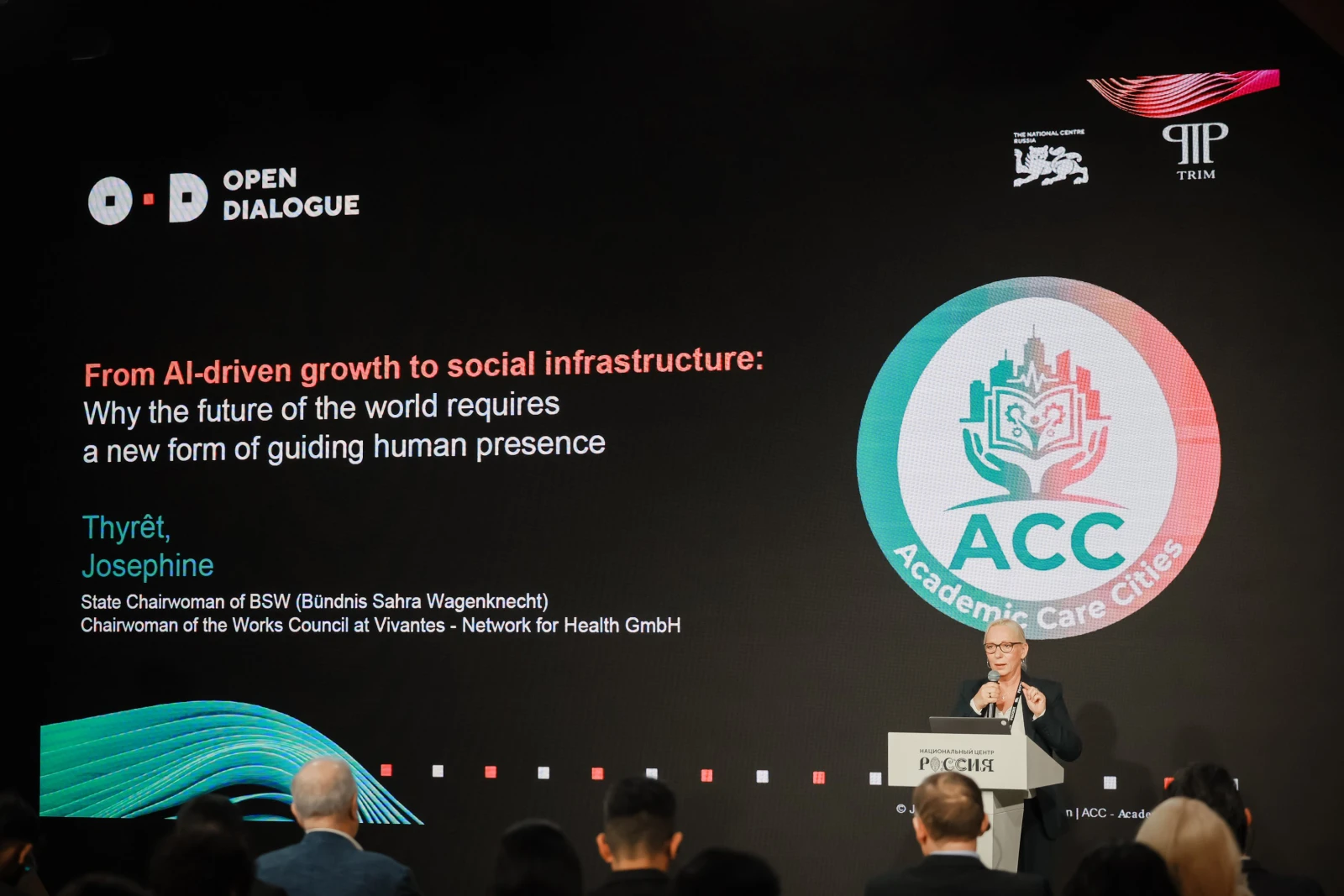 II Open Dialogue "The Future of the World. A New Platform for Global Growth". Day 1