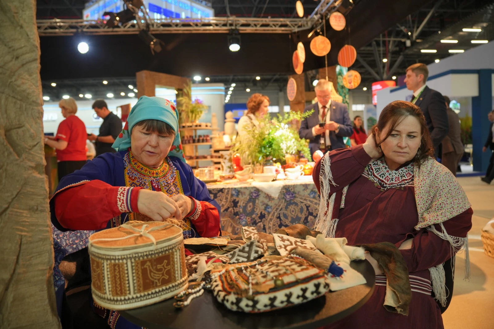 The National Centre RUSSIA at INNOPROM 2026 in Uzbekistan